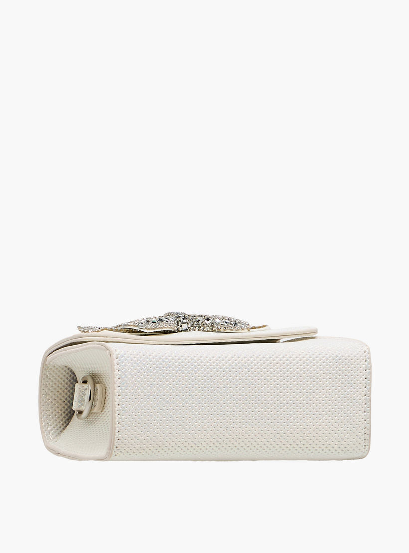 Flora Bella Embellished Bow Crossbody Bag with Chain Strap-girls-accessories-bags-image-7