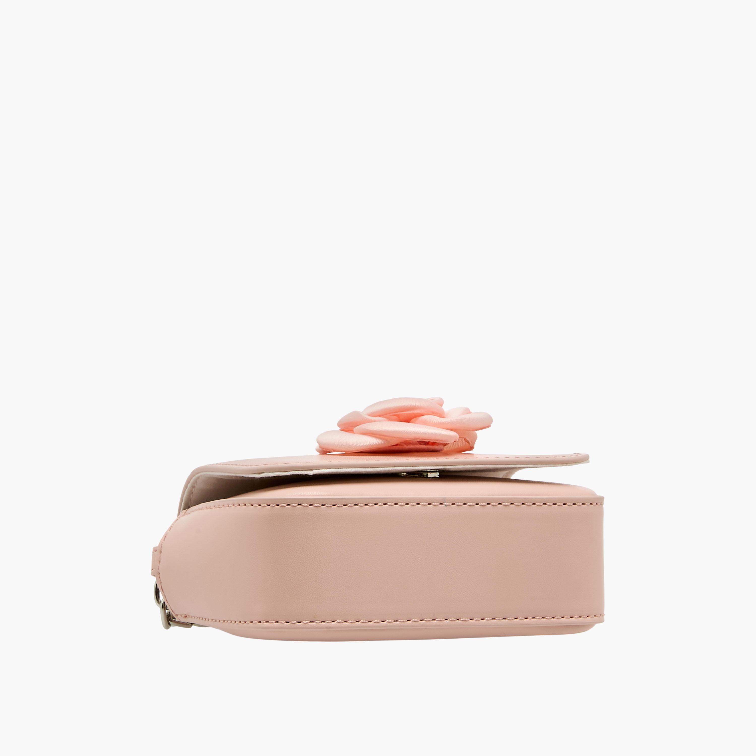 شنطة كروس بودي بتفاصيل زهور مع حزام سلسلة من فلورا بيلا-girls-accessories-bags-image-7