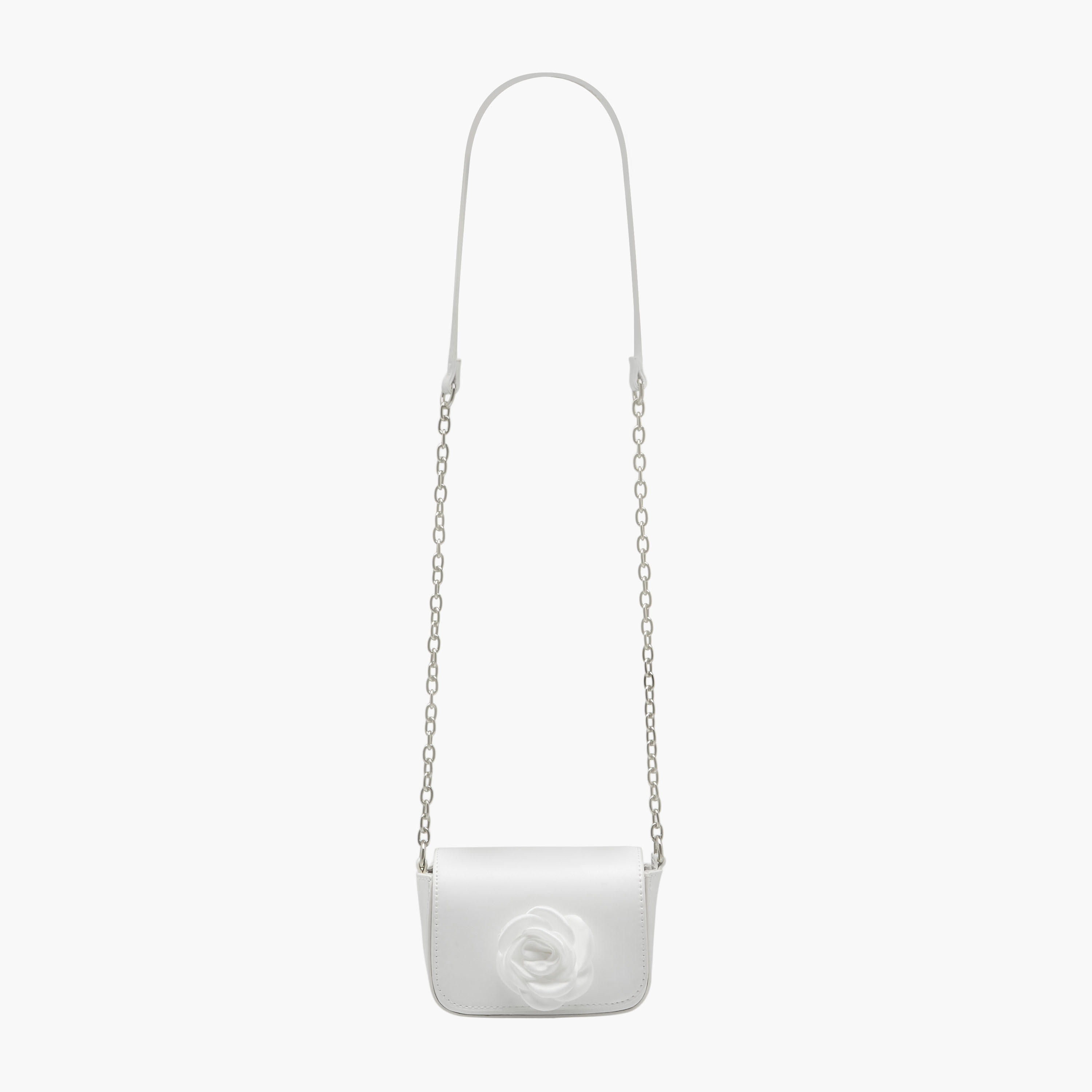 شنطة كروس بودي بتفاصيل زهور مع حزام سلسلة من فلورا بيلا-girls-accessories-bags-image-3