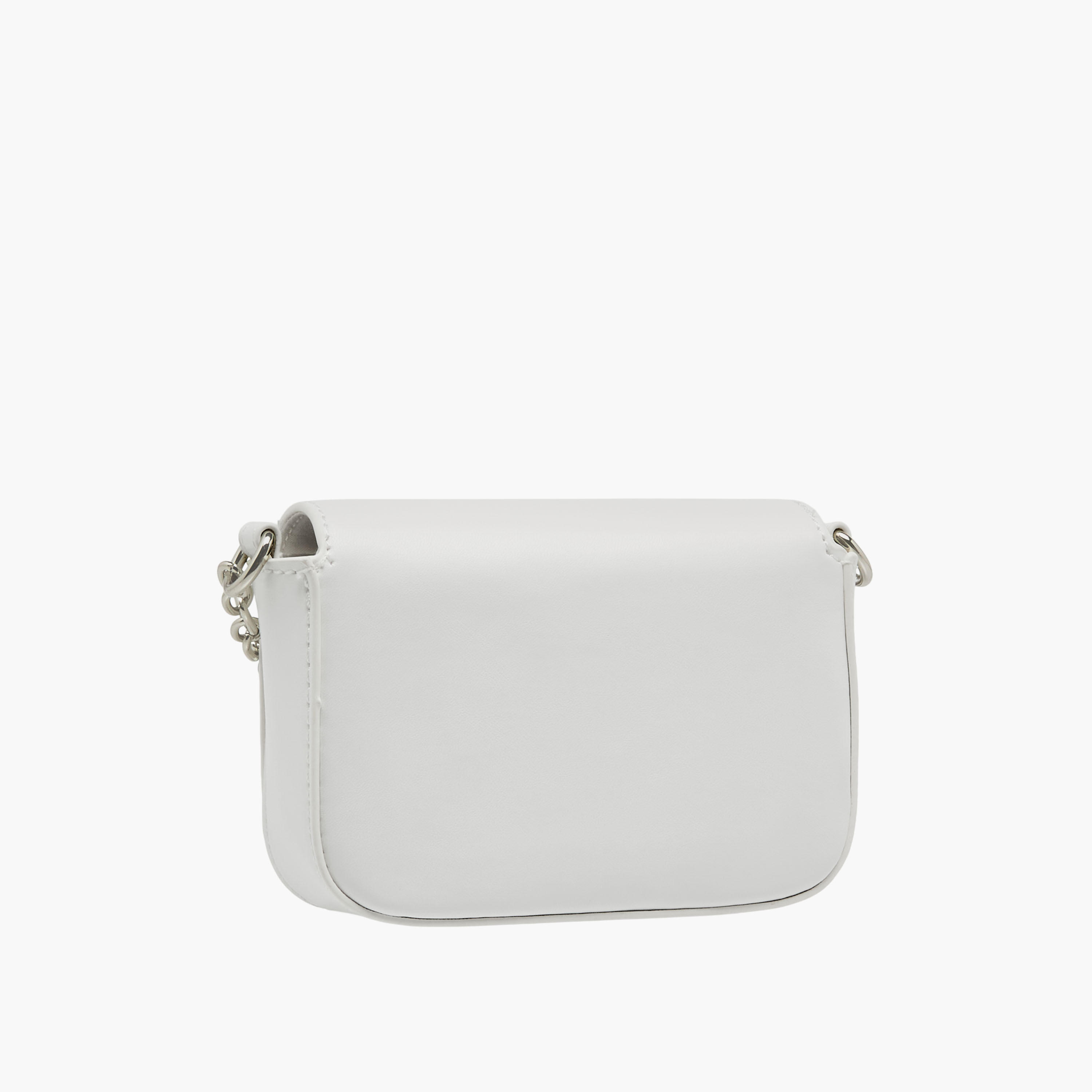 شنطة كروس بودي بتفاصيل زهور مع حزام سلسلة من فلورا بيلا-girls-accessories-bags-image-4