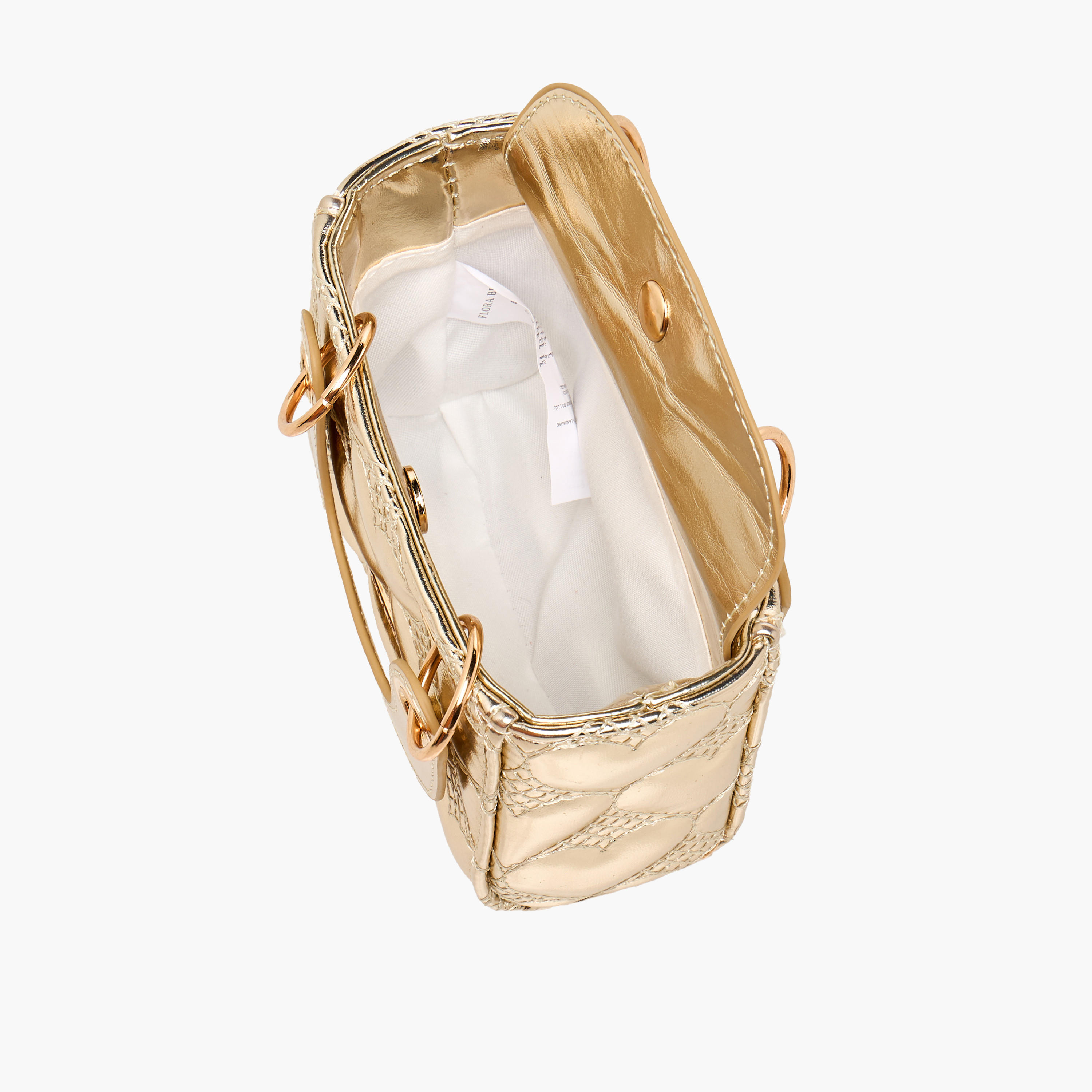 شنطة كروس بودي مبطنة بتصميم قلب وحزام سلسلة من فلورا بيلا-girls-accessories-bags-image-8