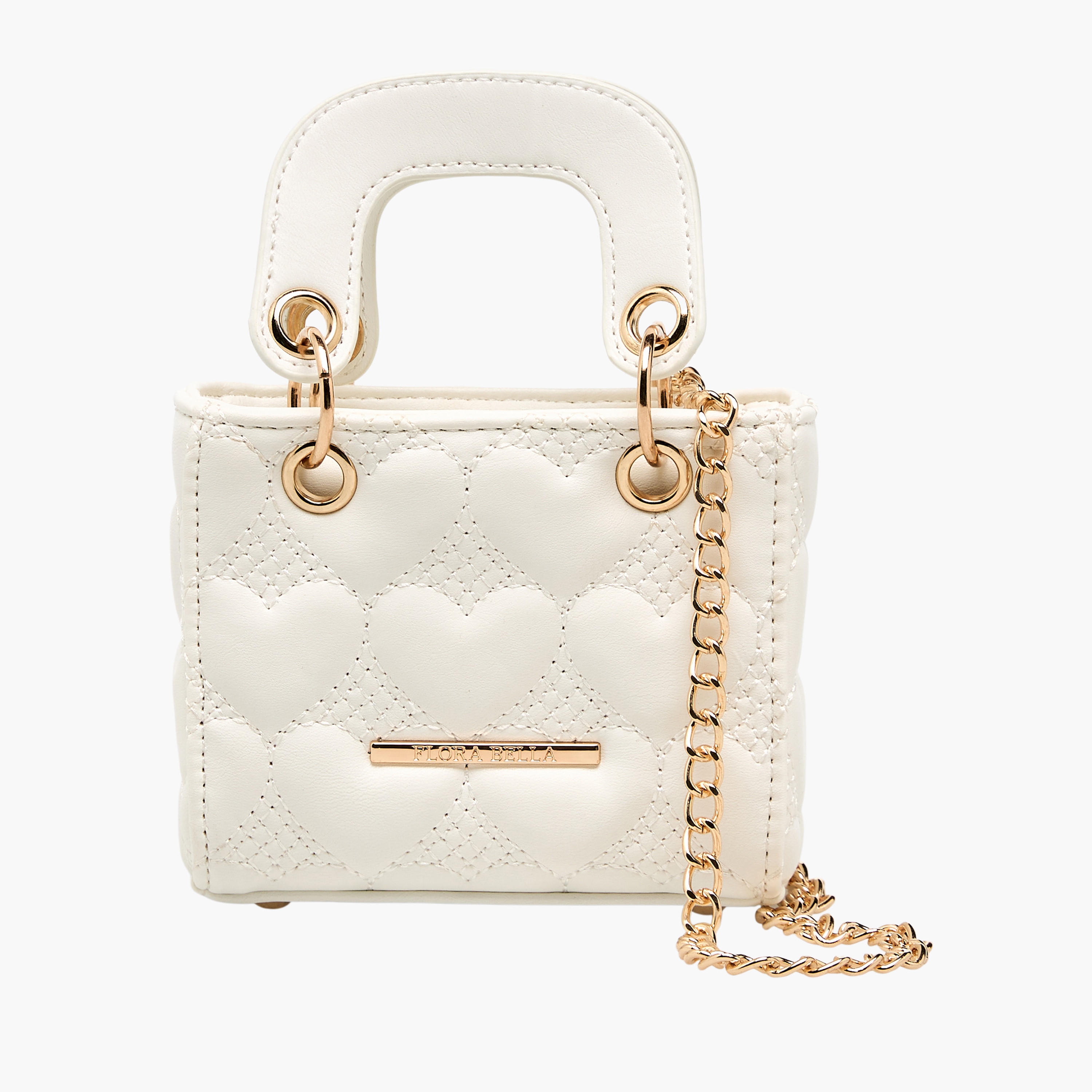 حقيبة ساتشيل مبطنة بحزام سلسلة من فلورا بيلا-girls-accessories-bags-image-1