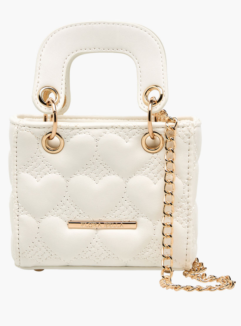 حقيبة ساتشيل مبطنة بحزام سلسلة من فلورا بيلا-girls-accessories-bags-image-1