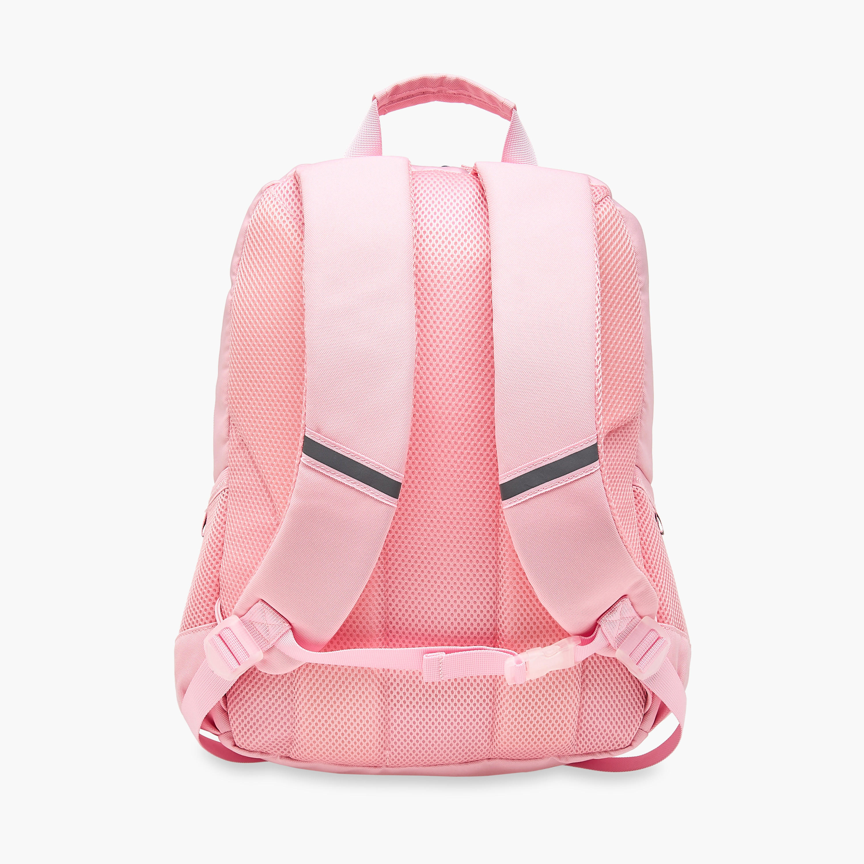 شنطة ظهر مدرسية بأحزمة قابلة للتعديل وسحاب إغلاق وطبعات - 13x31x41 سم-school-bagsandbackpacks-backpacks-image-3