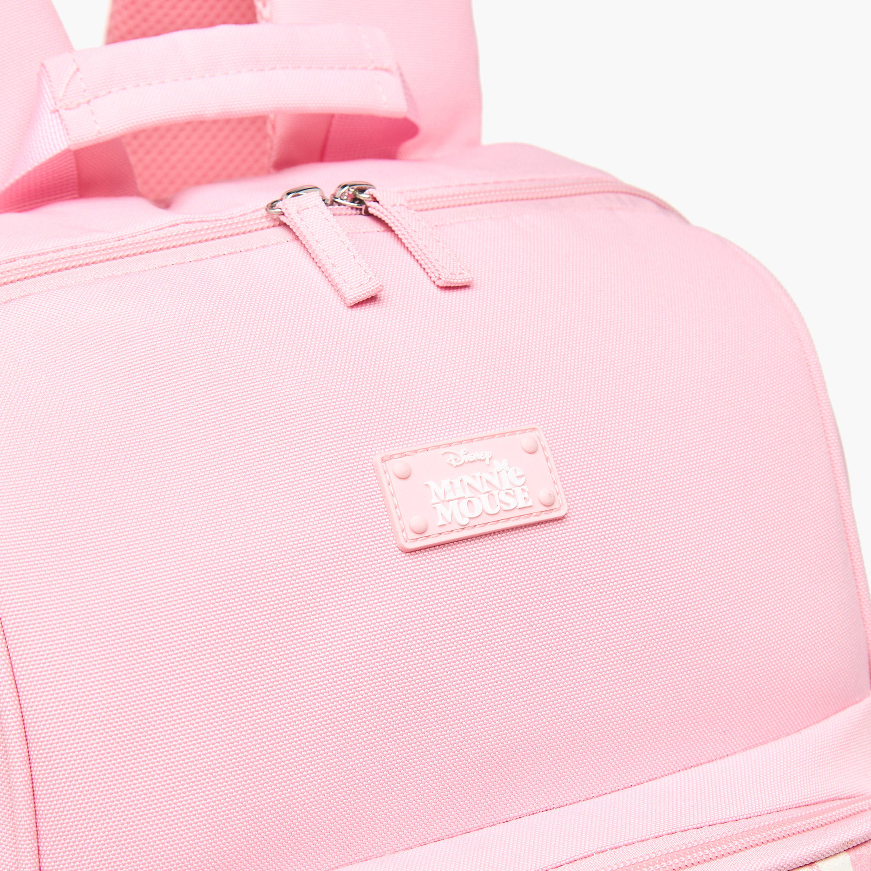 شنطة ظهر مدرسية بأحزمة قابلة للتعديل وسحاب إغلاق وطبعات - 13x31x41 سم-school-bagsandbackpacks-backpacks-image-5