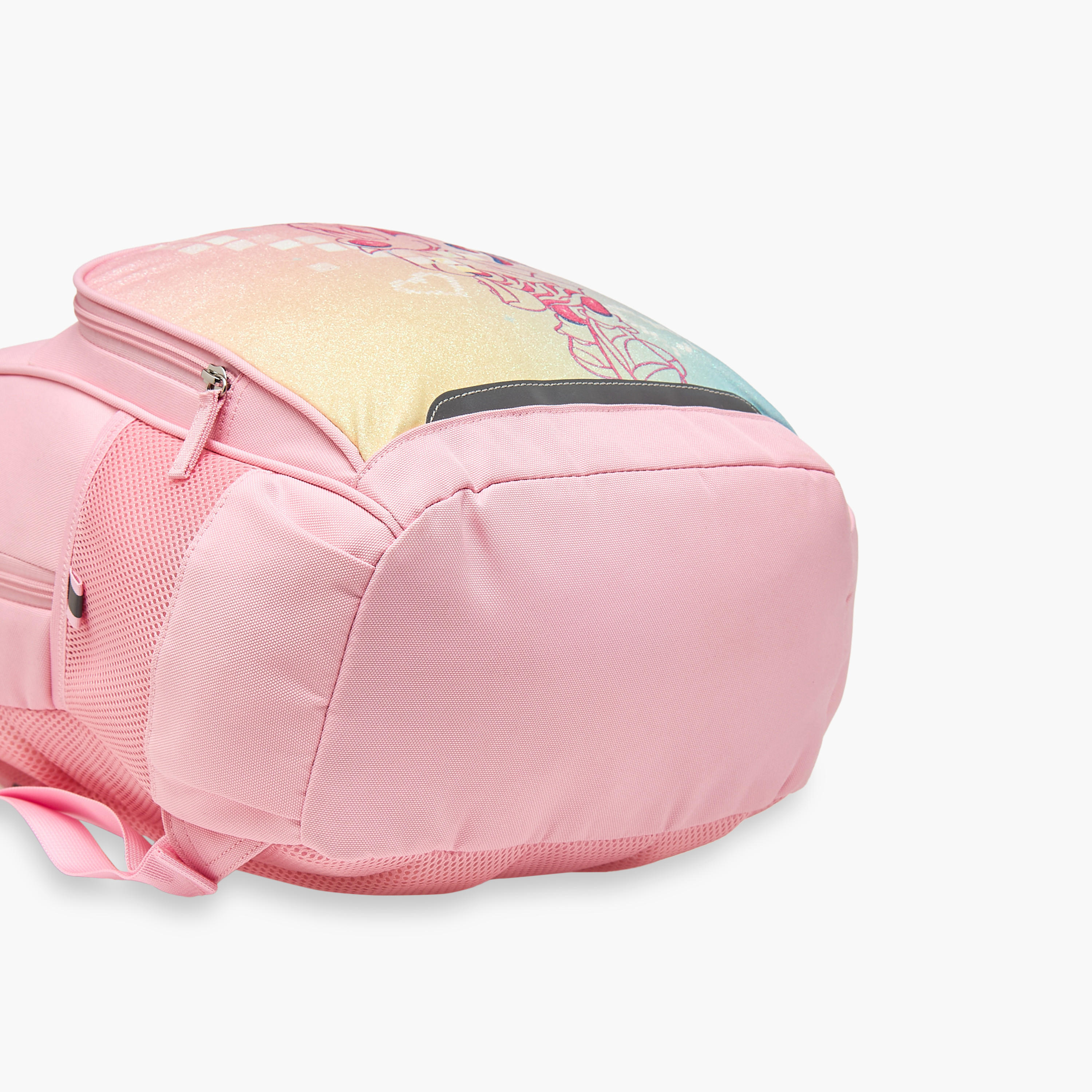 شنطة ظهر مدرسية بأحزمة قابلة للتعديل وسحاب إغلاق وطبعات - 13x31x41 سم-school-bagsandbackpacks-backpacks-image-6