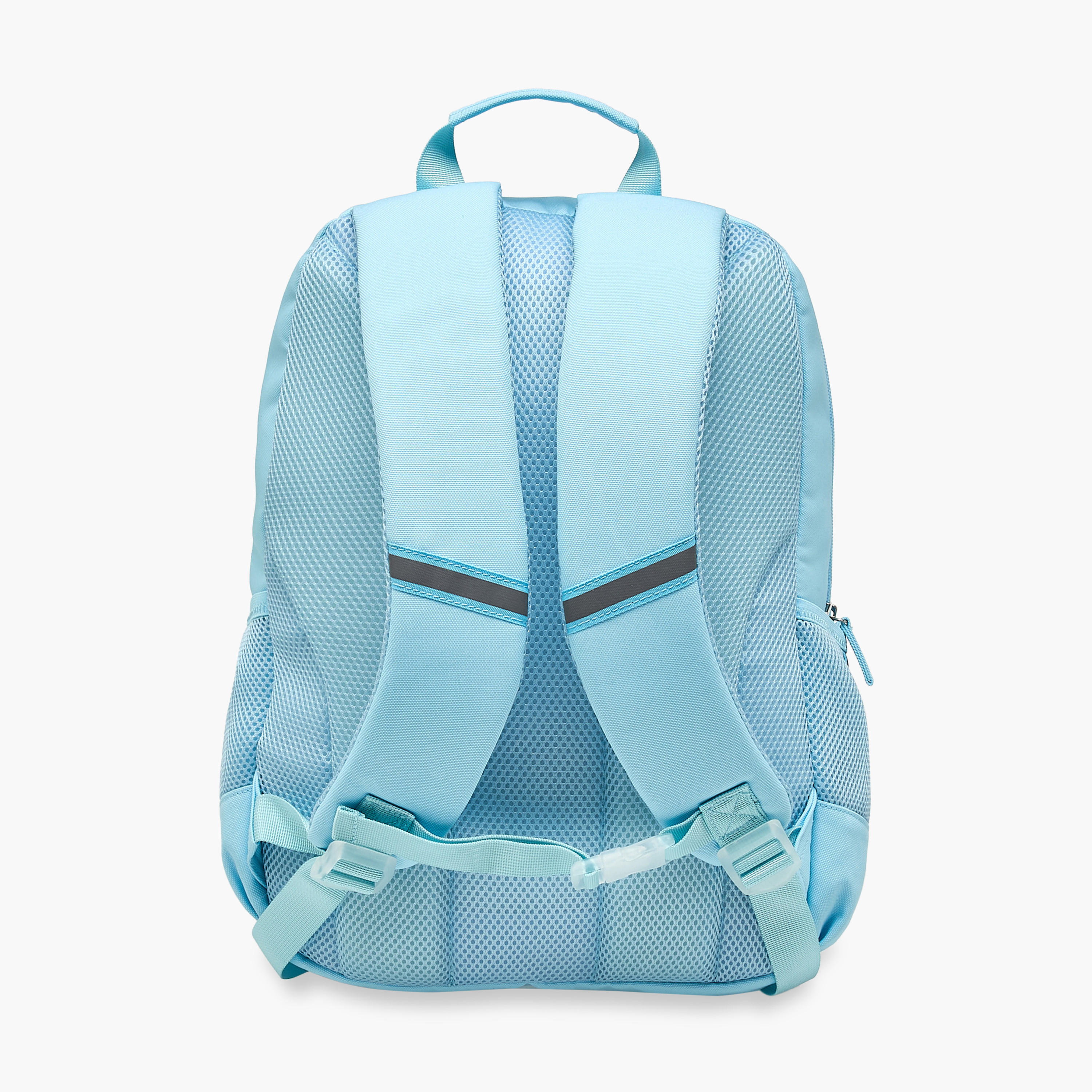 Frozen Print School Backpack with Adjustable Straps and Zip Closure - 13x31x41 cm-school-bagsandbackpacks-backpacks-image-3