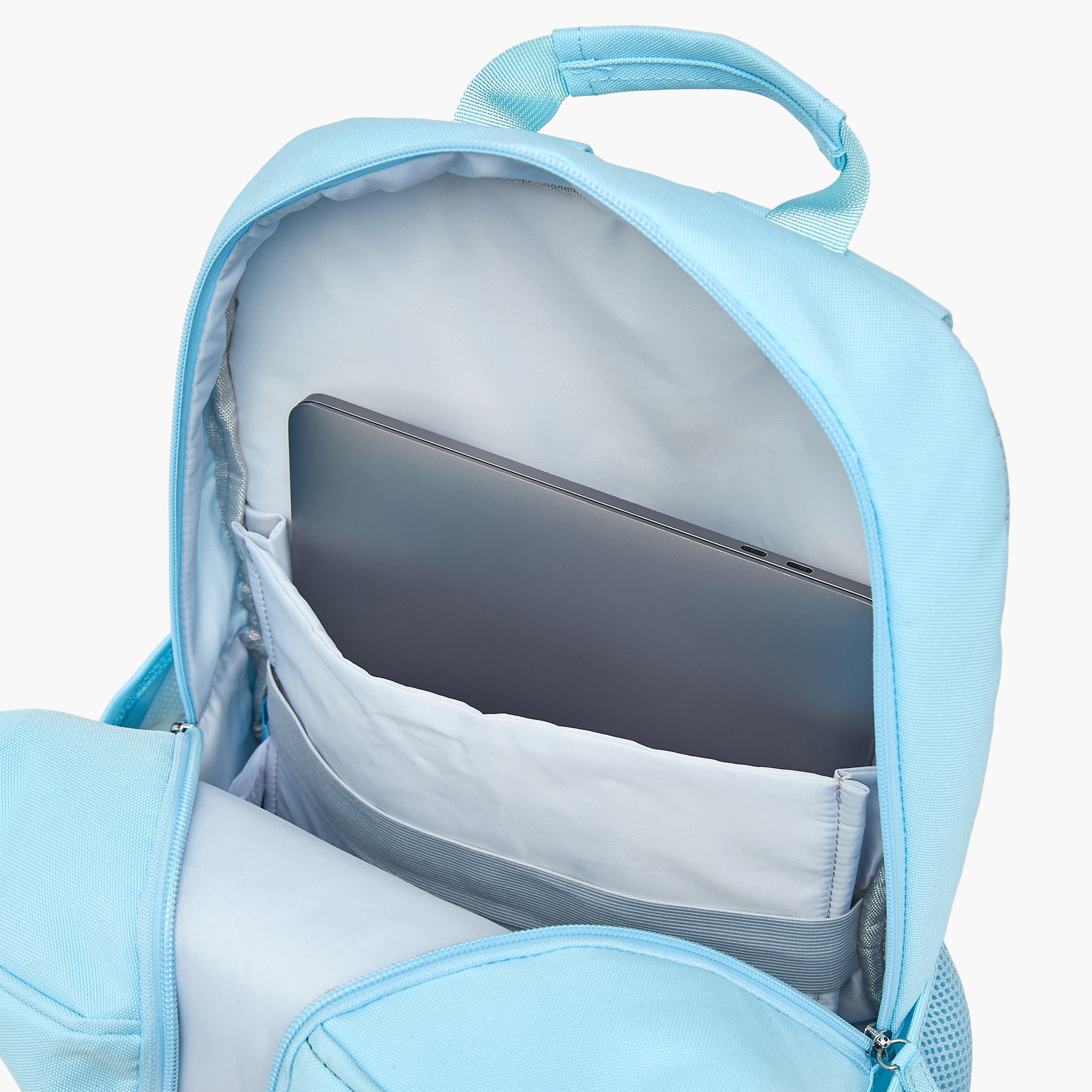 Frozen Print School Backpack with Adjustable Straps and Zip Closure - 13x31x41 cm-school-bagsandbackpacks-backpacks-image-6