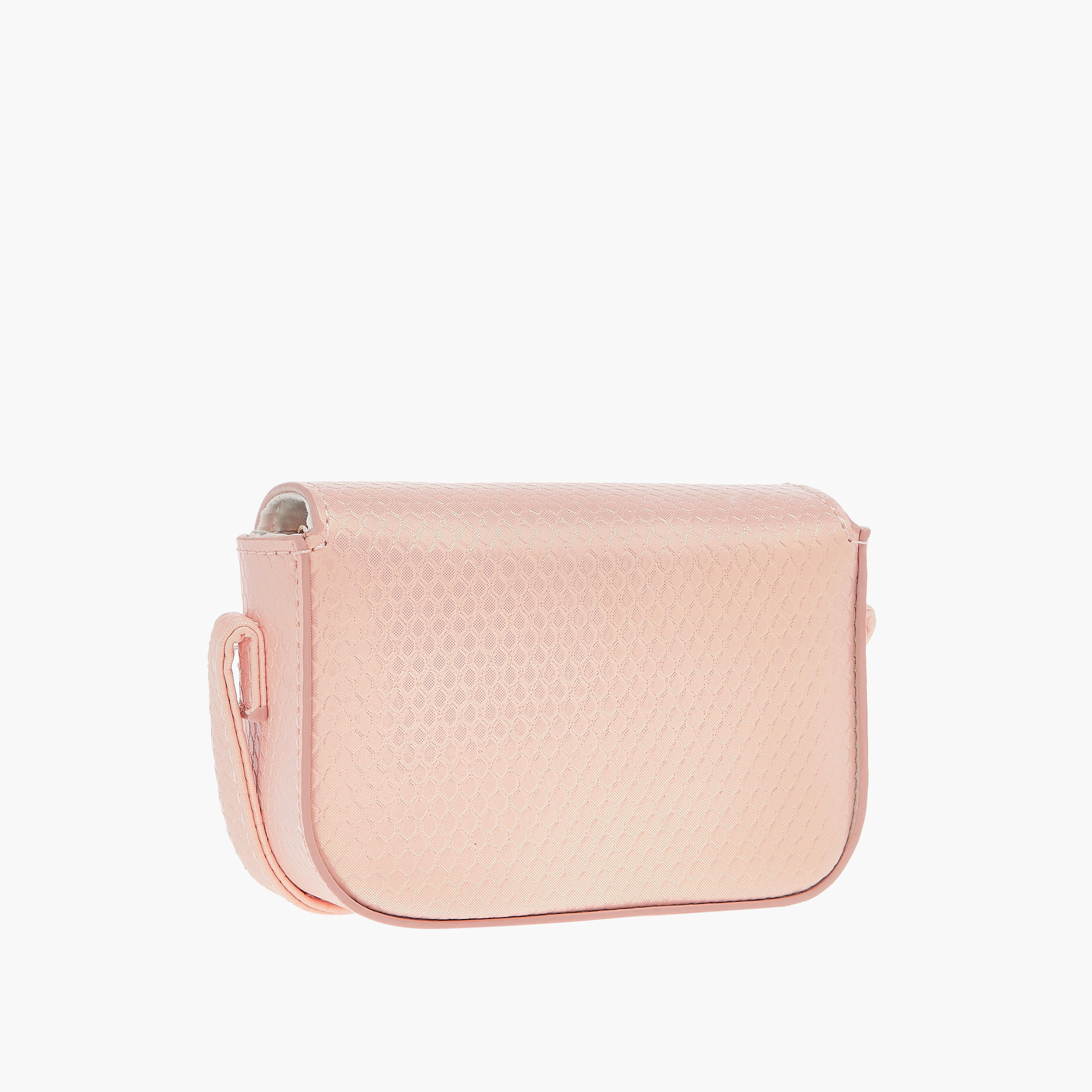 شنطة كروس بودي مزينة بحزام قابل للتعديل وإغلاق مغناطيسي من فلورا بيلا-girls-accessories-bags-image-3