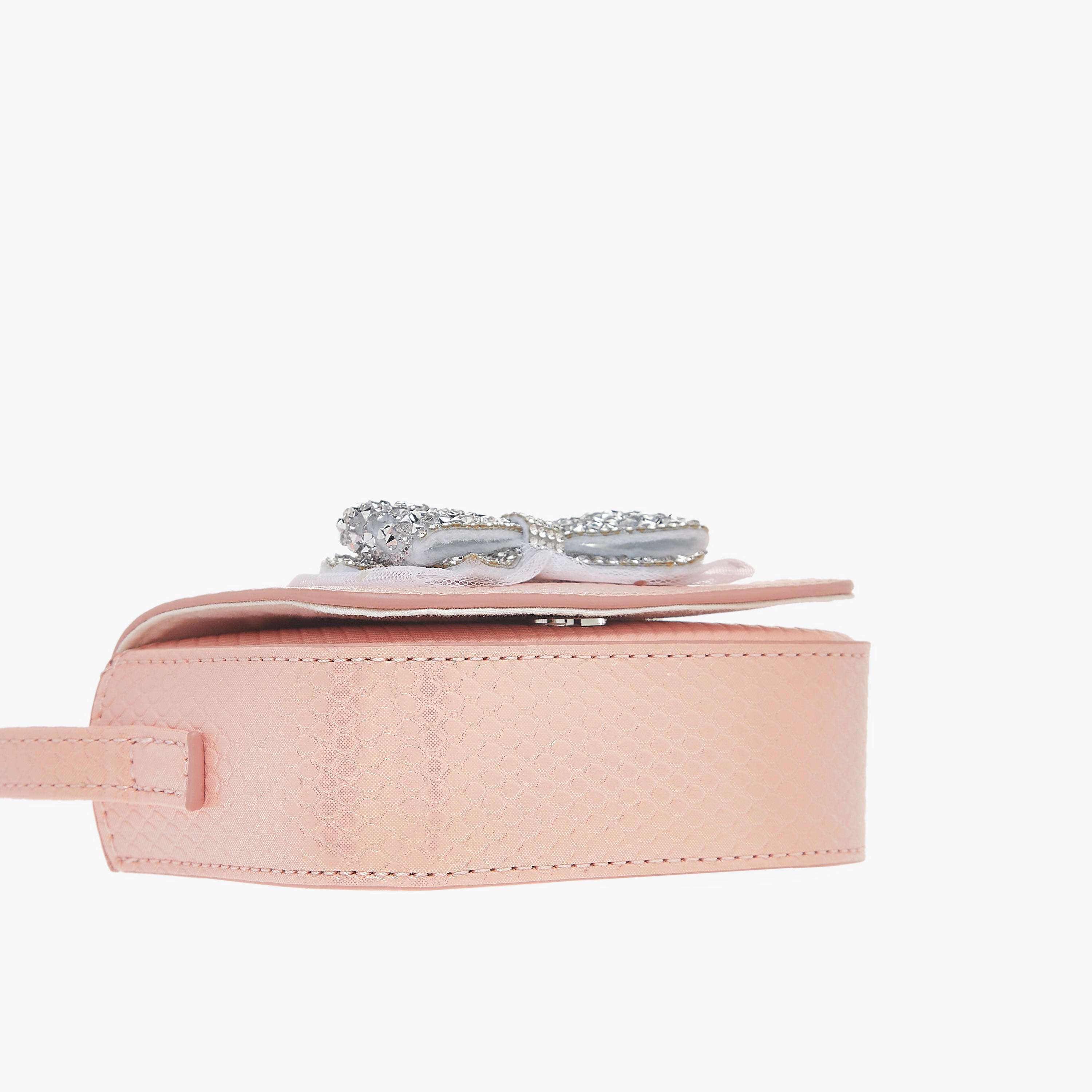 شنطة كروس بودي مزينة بحزام قابل للتعديل وإغلاق مغناطيسي من فلورا بيلا-girls-accessories-bags-image-6
