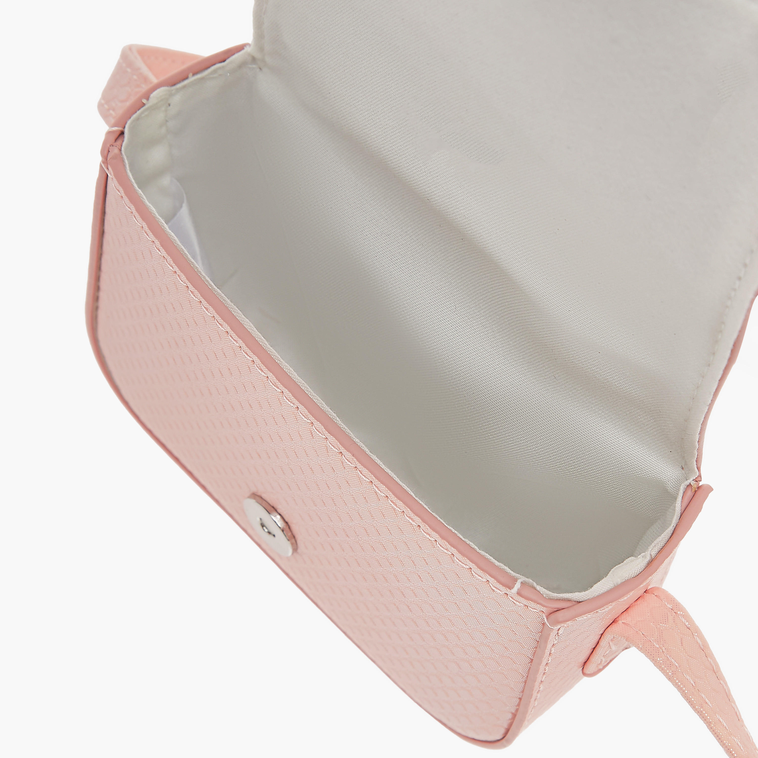 شنطة كروس بودي مزينة بحزام قابل للتعديل وإغلاق مغناطيسي من فلورا بيلا-girls-accessories-bags-image-7