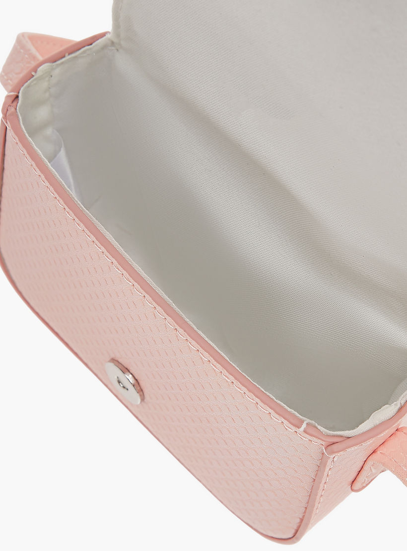 شنطة كروس بودي مزينة بحزام قابل للتعديل وإغلاق مغناطيسي من فلورا بيلا-girls-accessories-bags-image-7