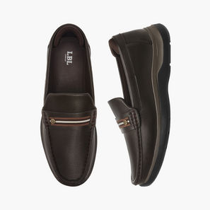 LBL by Shoexpress Tape Accent Slip-On Loafers-men-shoes-loafersandmoccasins-image-1