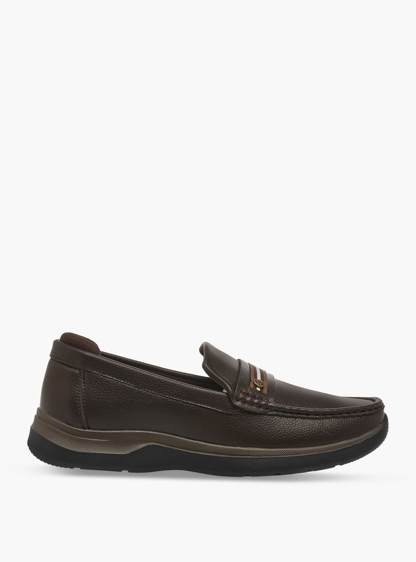 LBL by Shoexpress Tape Accent Slip-On Loafers-men-shoes-formalshoes-image-3