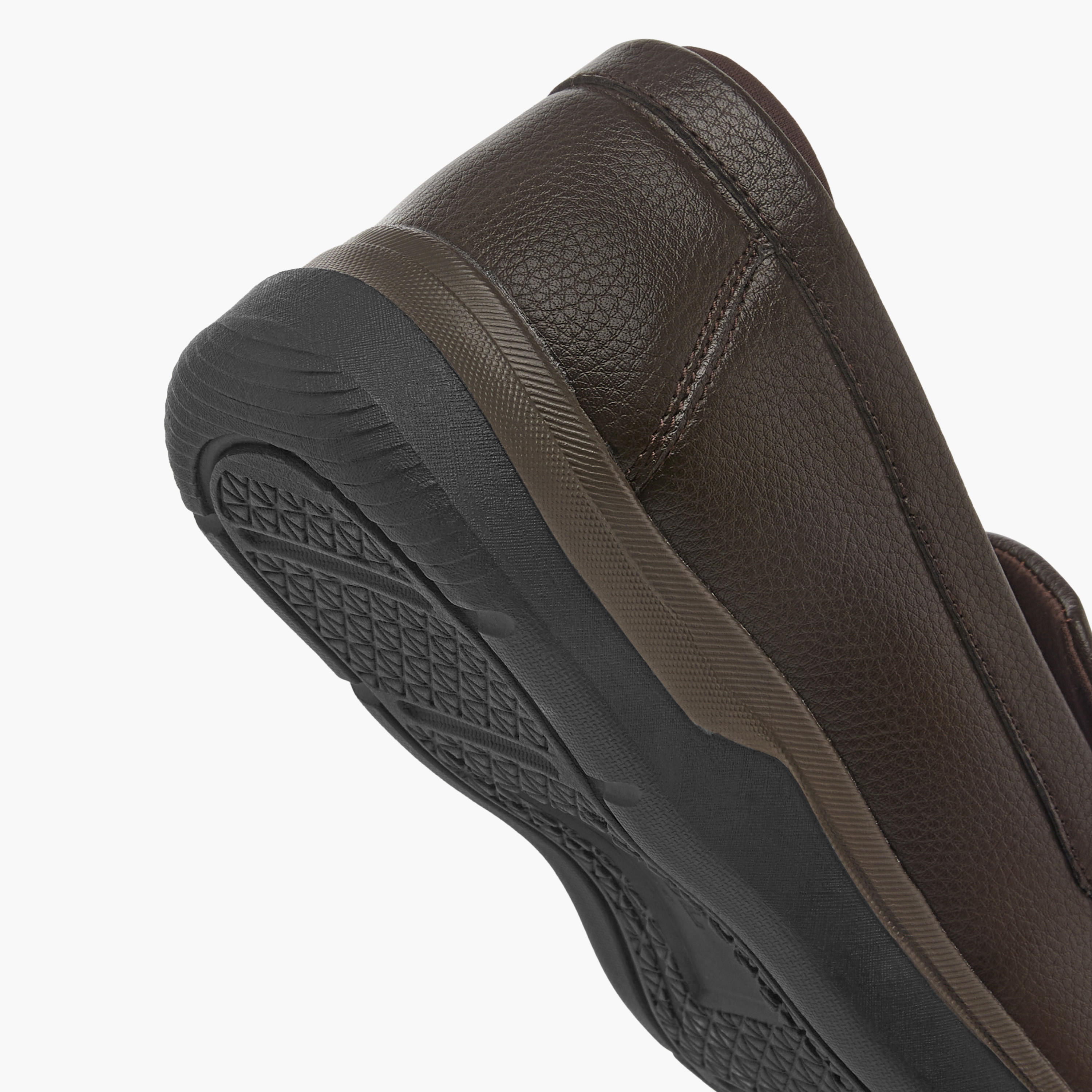 LBL by Shoexpress Tape Accent Slip-On Loafers-men-shoes-formalshoes-image-5