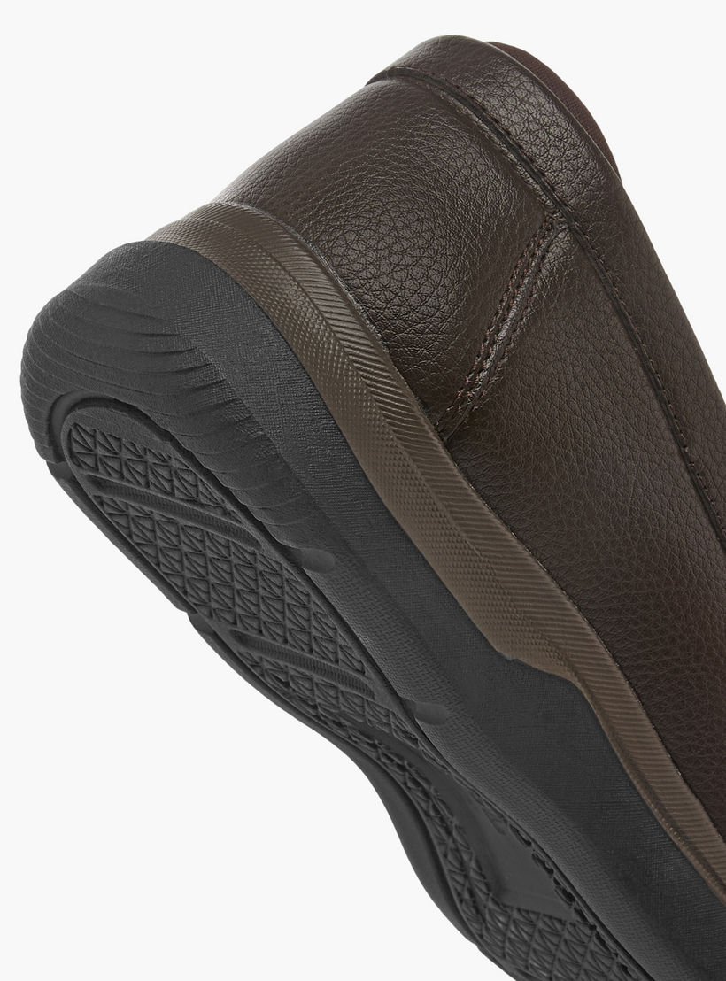 LBL by Shoexpress Tape Accent Slip-On Loafers-men-shoes-formalshoes-image-5