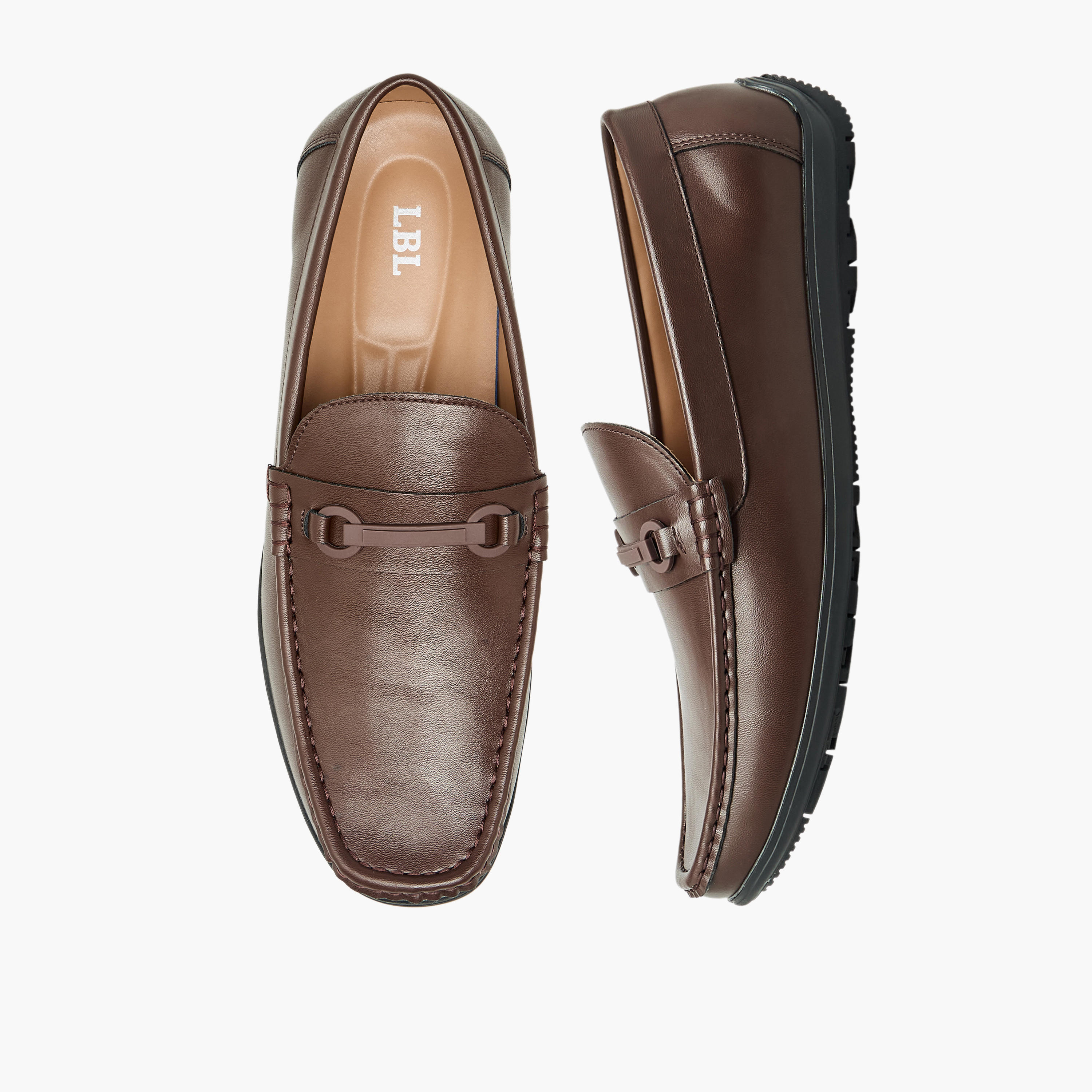 حذاء لوفر بزينة للرجال من إل بي إل من شو إكسبريس-men-shoes-formalshoes-image-1