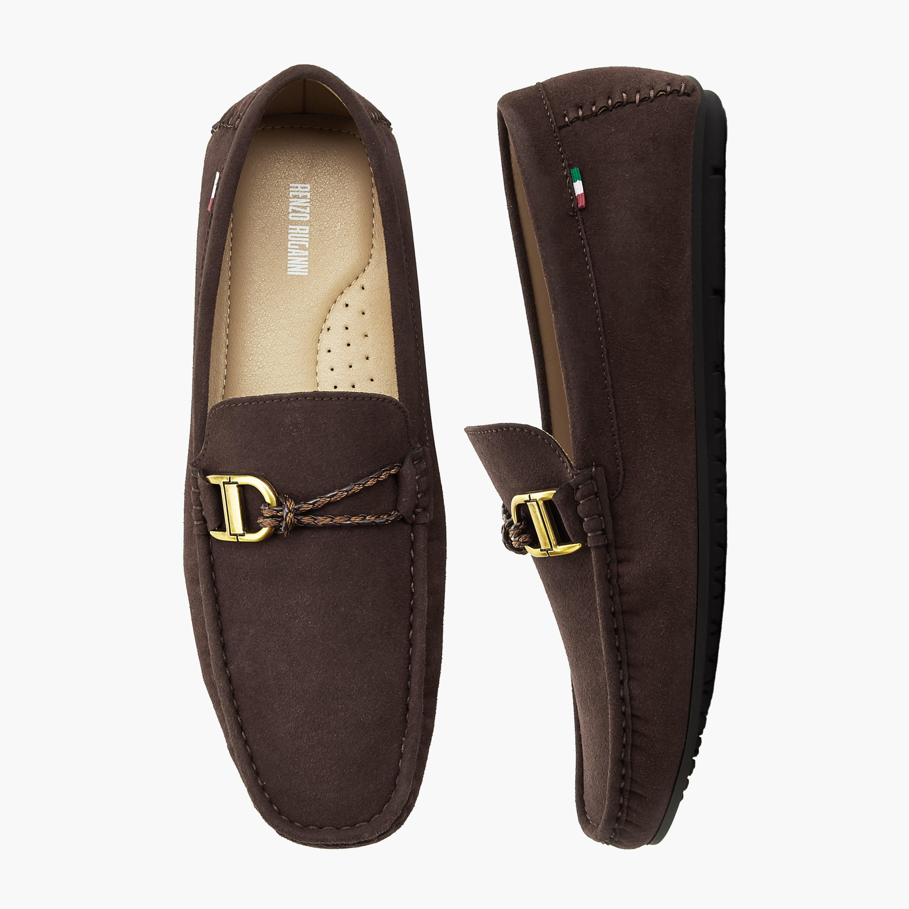 حذاء موكاسين جلد سويدي للرجال من رينزو روغاني-men-shoes-loafersandmoccasins-image-1