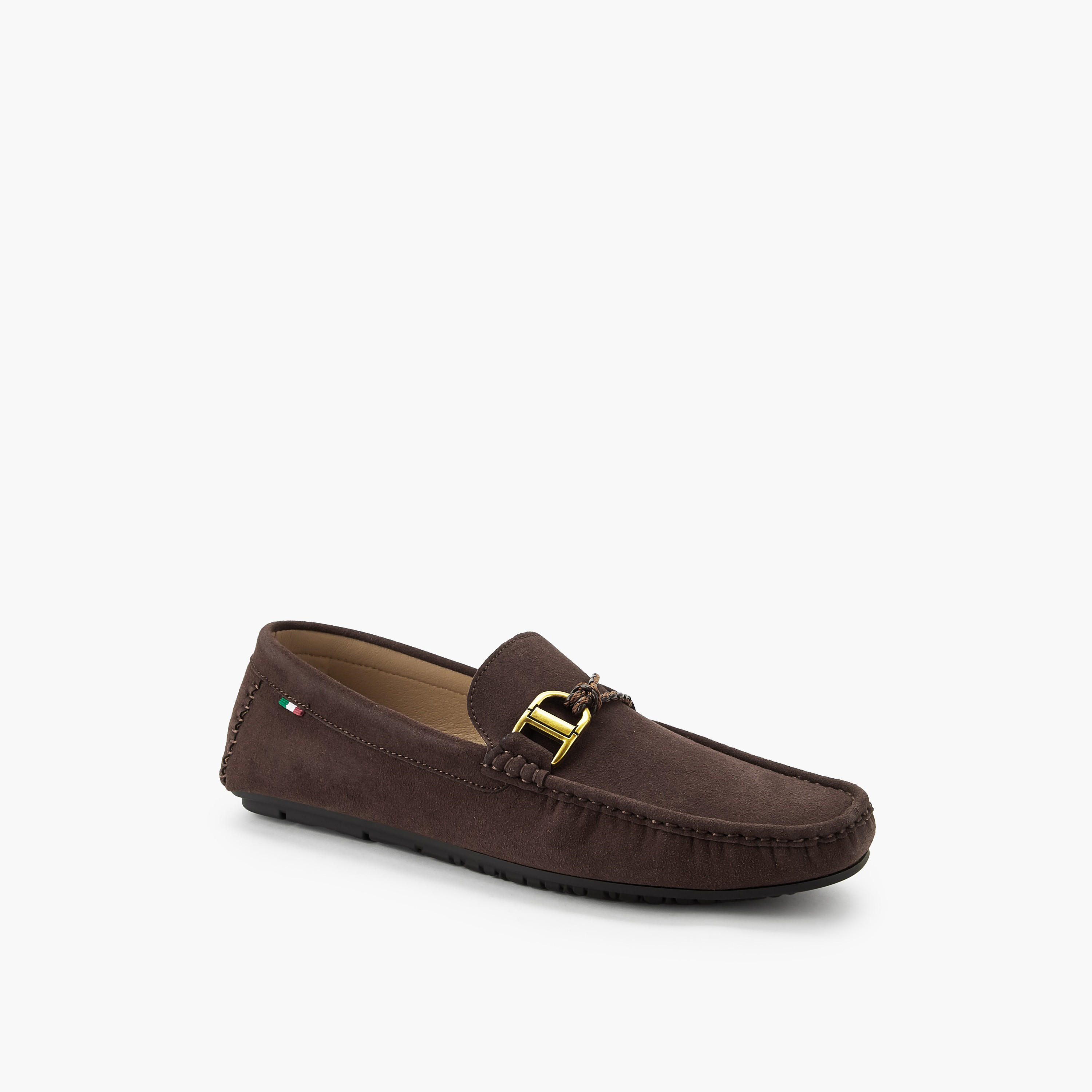 حذاء موكاسين جلد سويدي للرجال من رينزو روغاني-men-shoes-loafersandmoccasins-image-2