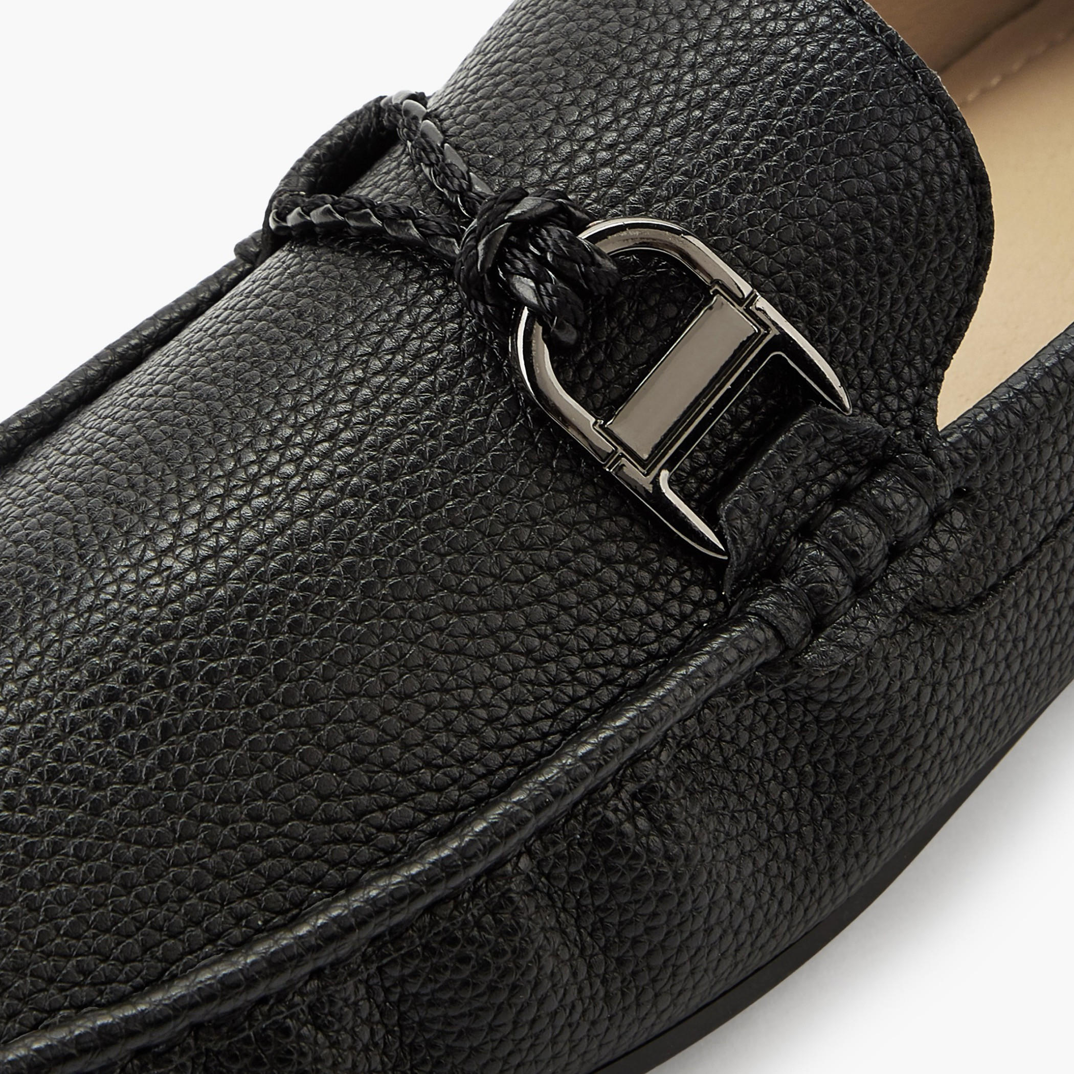 Renzo Ruganni Men Textured Lightweight Moccasins-men-shoes-loafersandmoccasins-image-4