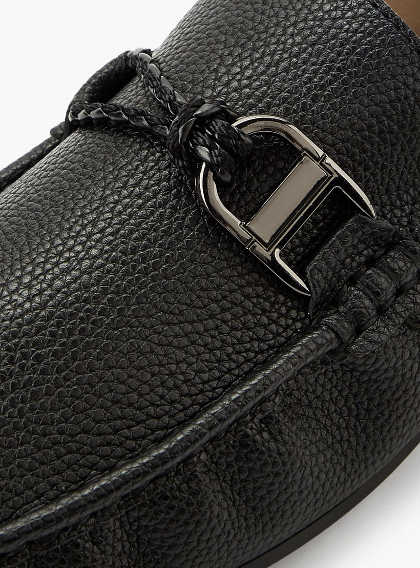 Renzo Ruganni Men Textured Lightweight Moccasins-men-shoes-loafersandmoccasins-image-4