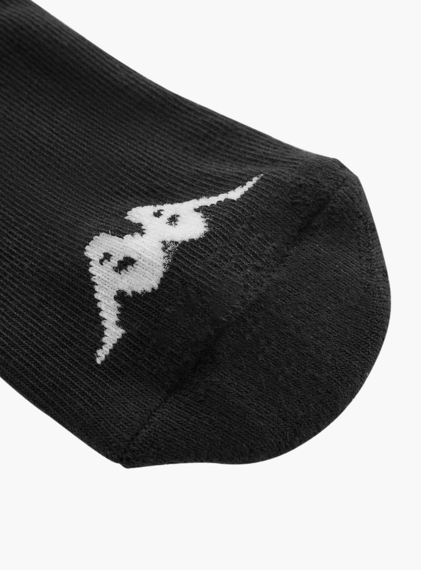 طقم جوارب رياضية 3 أزواج بطول الكاحل وطبعات من كابا -girls-accessories-socks-image-3