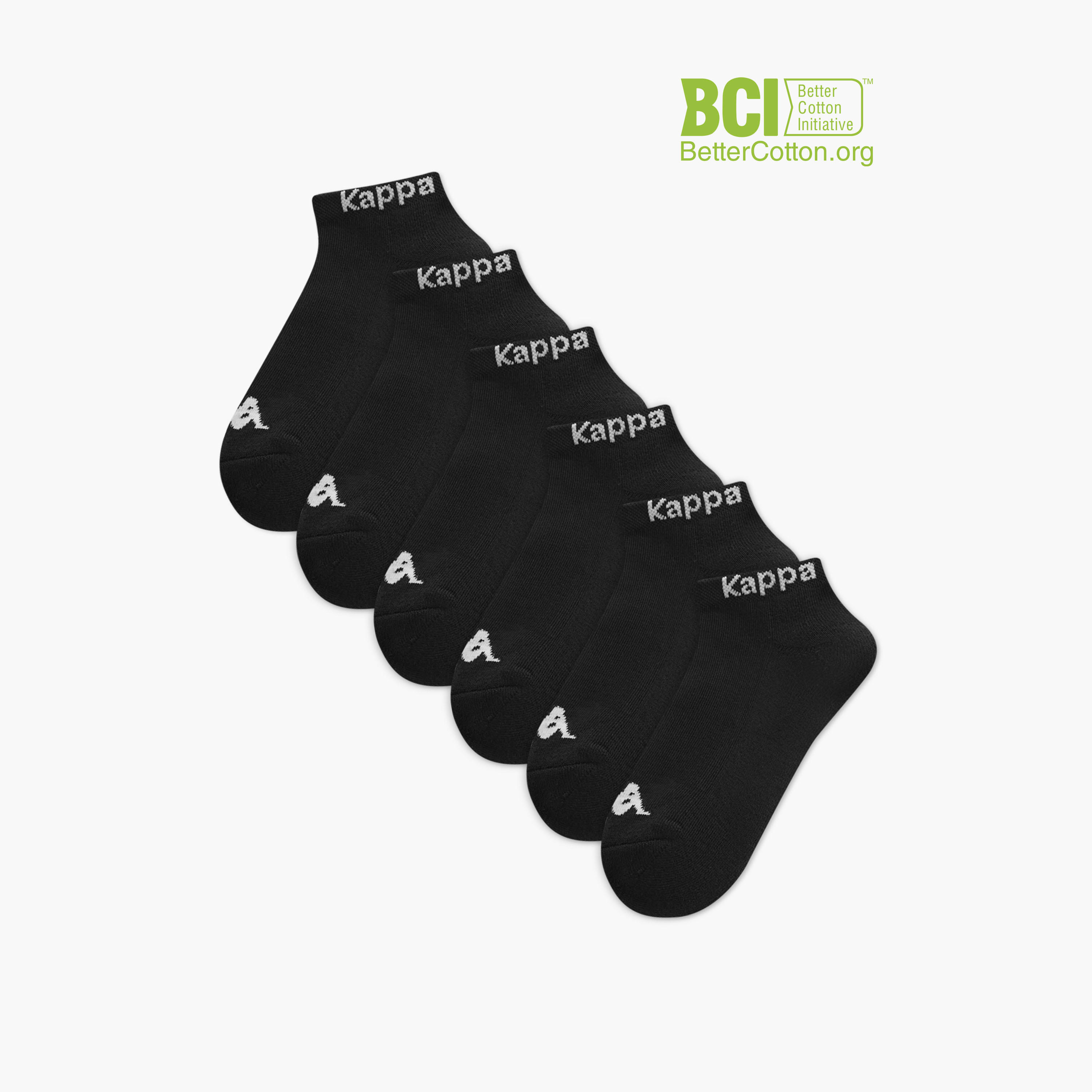 جوارب رياضية بطبعات من كابا - مجموعة من ستة أزواج-girls-accessories-socks-image-1