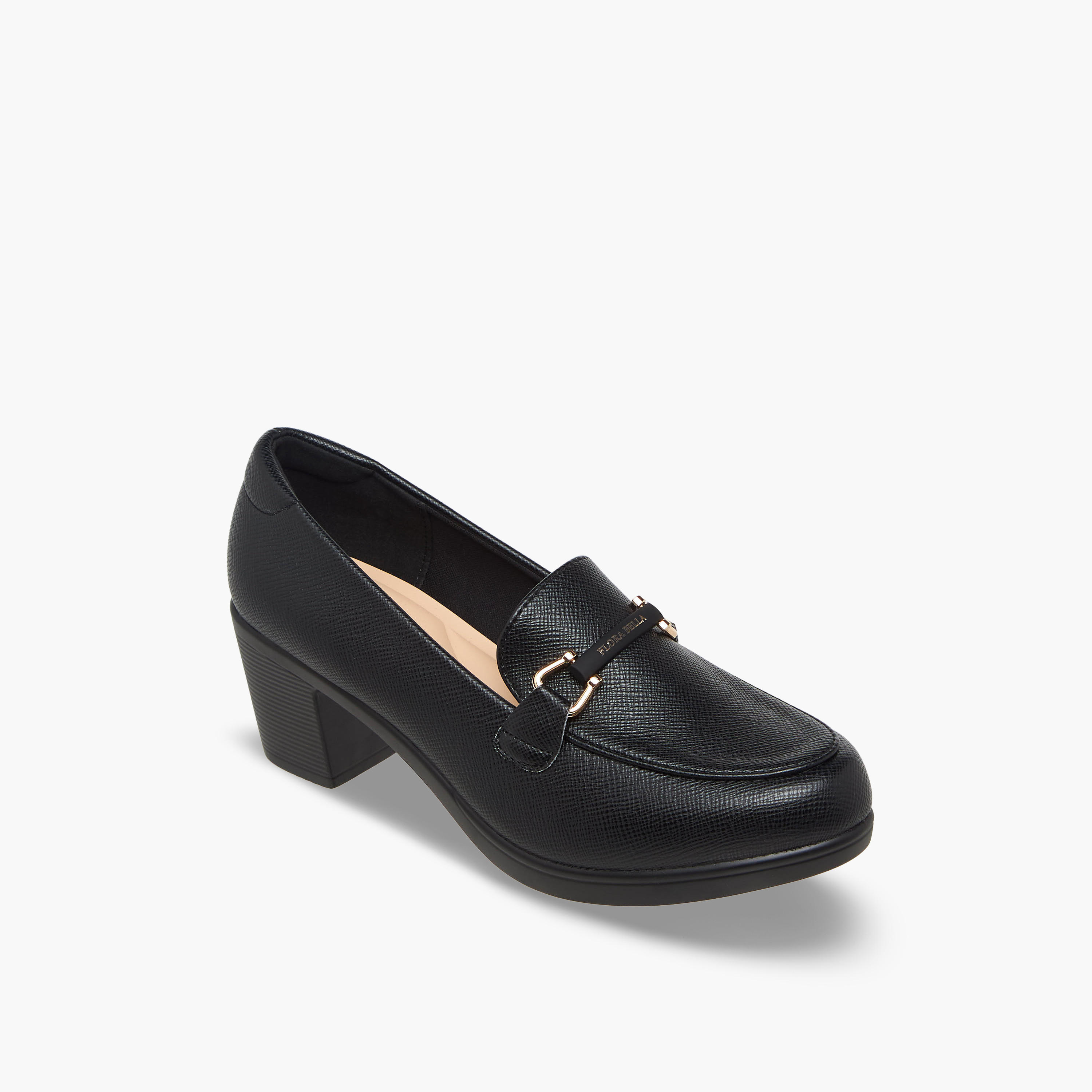 حذاء سهل الارتداء بكعب عريض للنساء من فلورا بيلا-women-shoes-heels-image-2