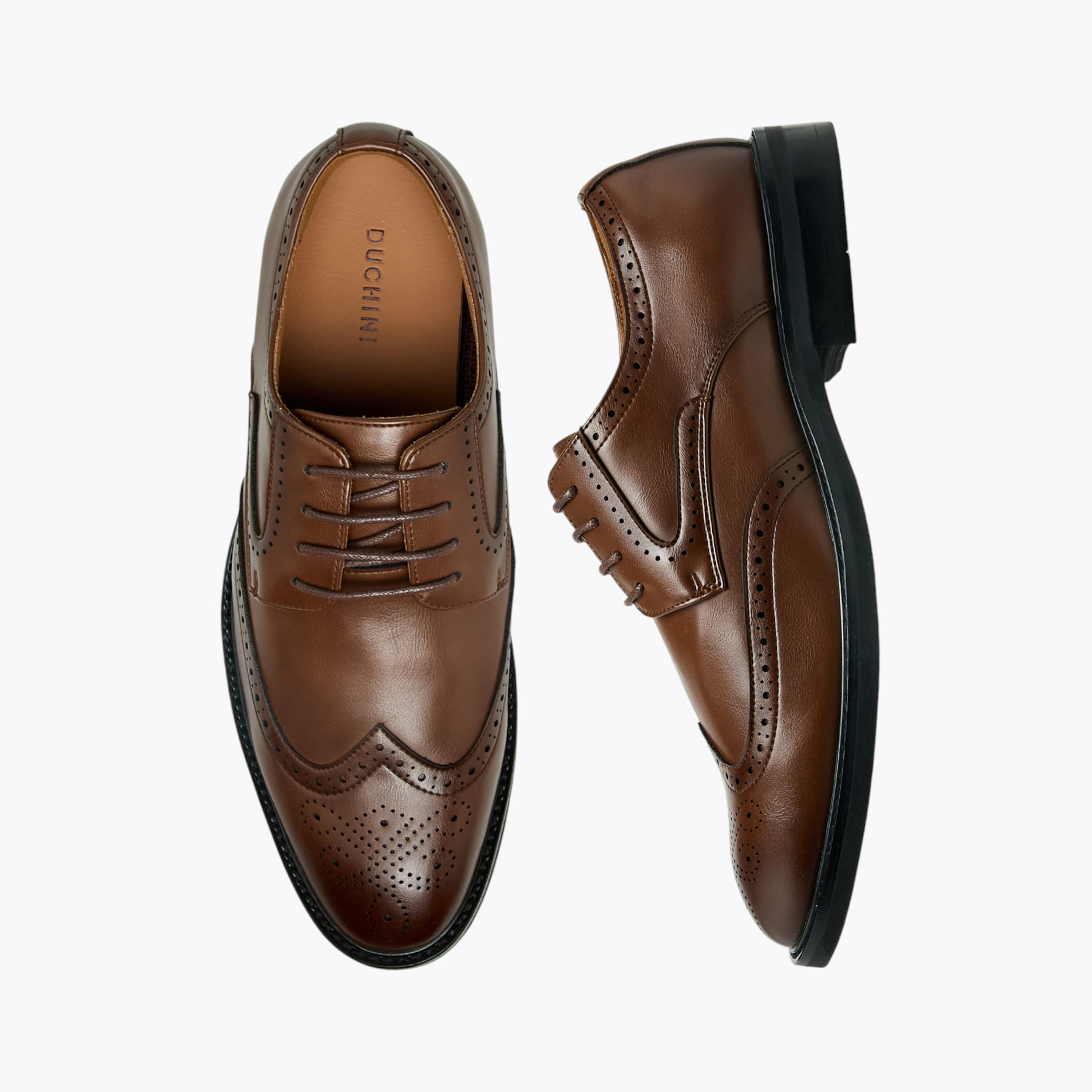حذاء ديربي برباط للرجال من دوتشيني-men-shoes-formalshoes-image-1