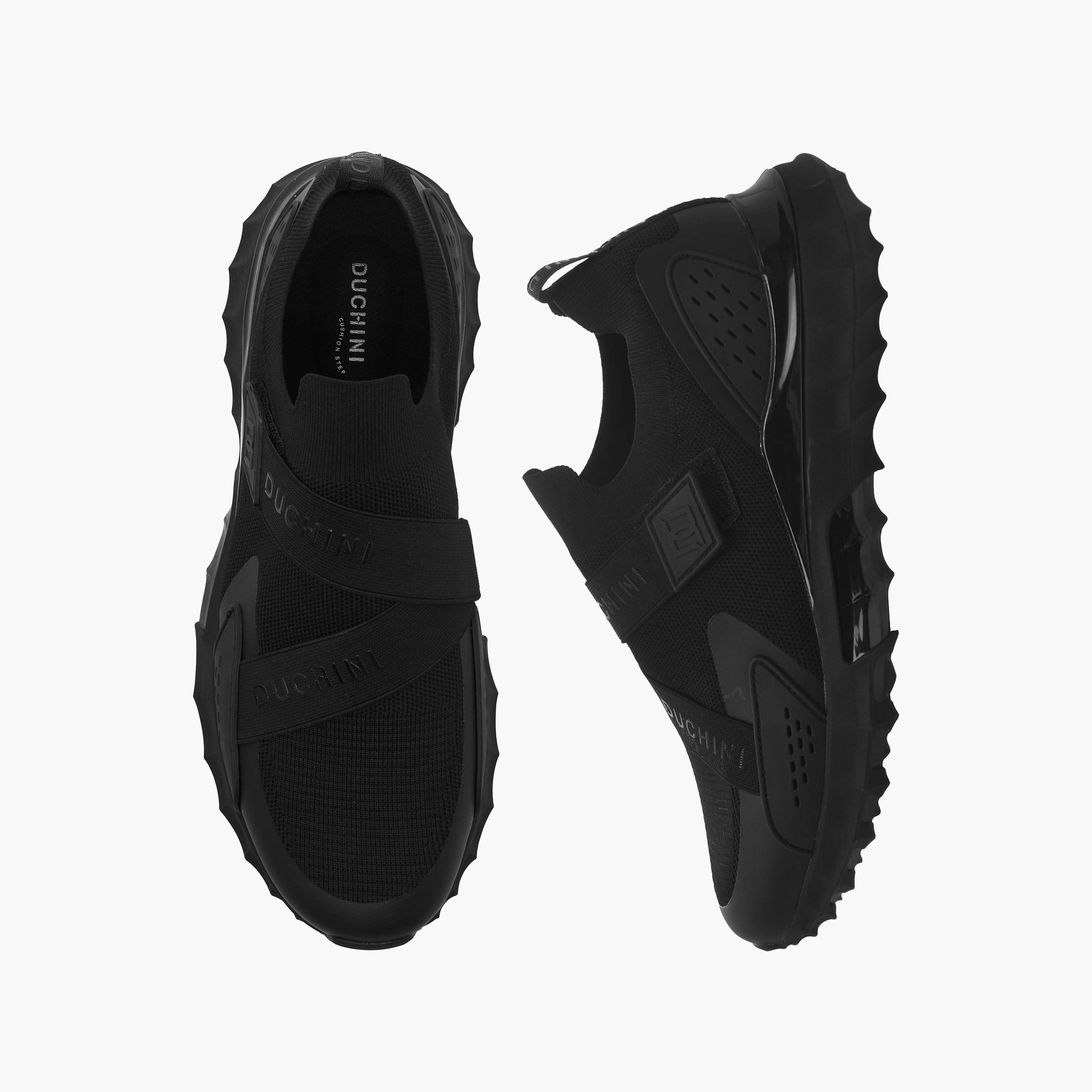 Duchini Men Genuine Leather Slip-On Sneakers-men-shoes-sneakers-image-1