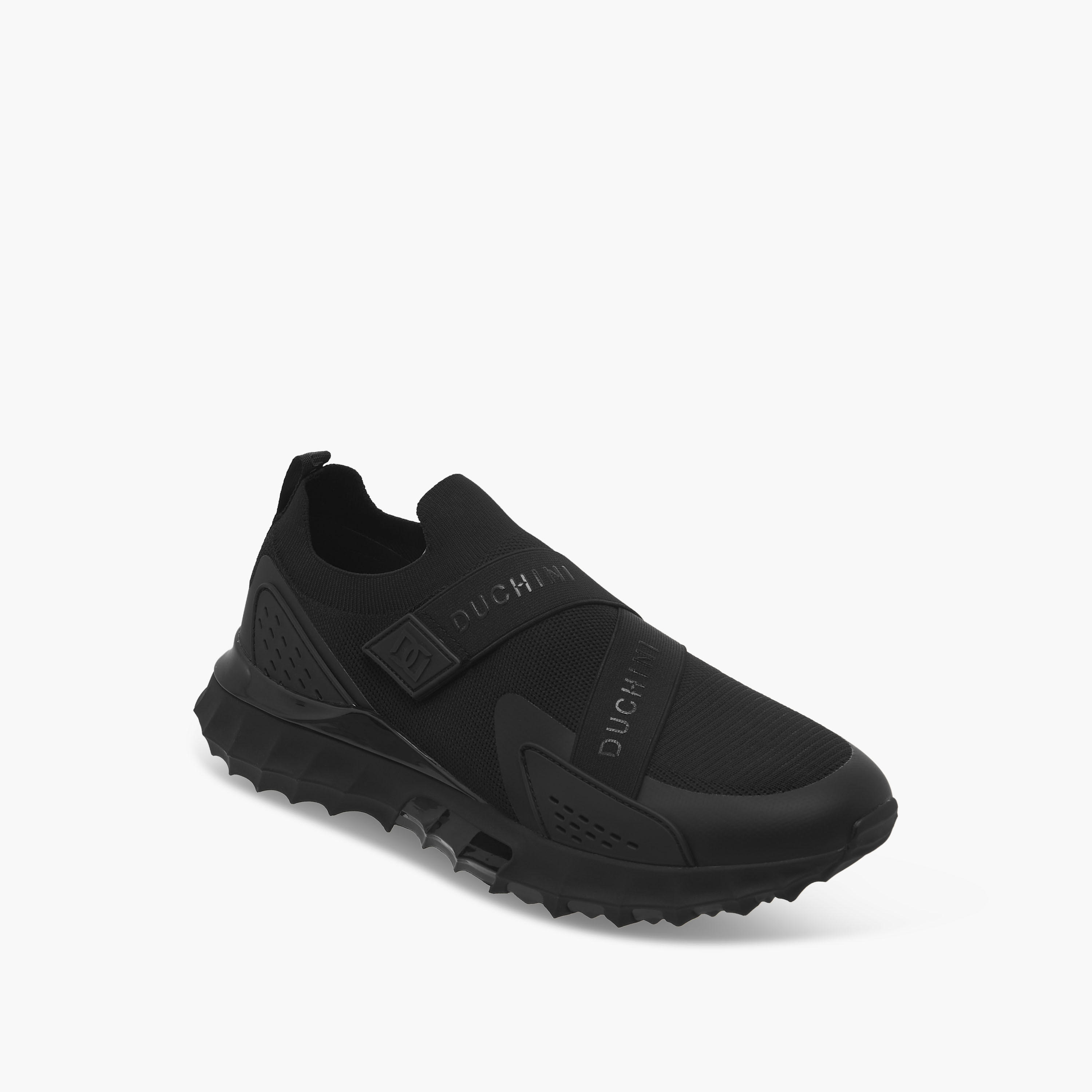 Duchini Men Genuine Leather Slip-On Sneakers-men-shoes-sneakers-image-2