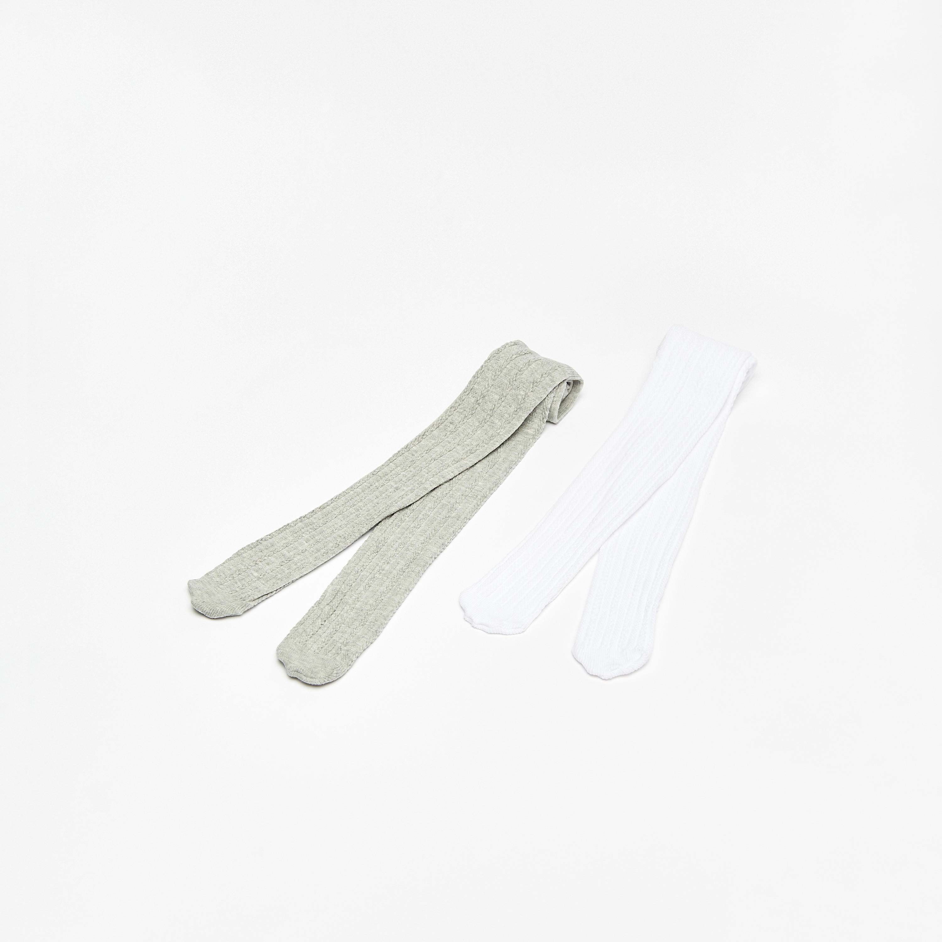 Little Missy Textured Tights - Set of 2-girls-accessories-socks-image-1