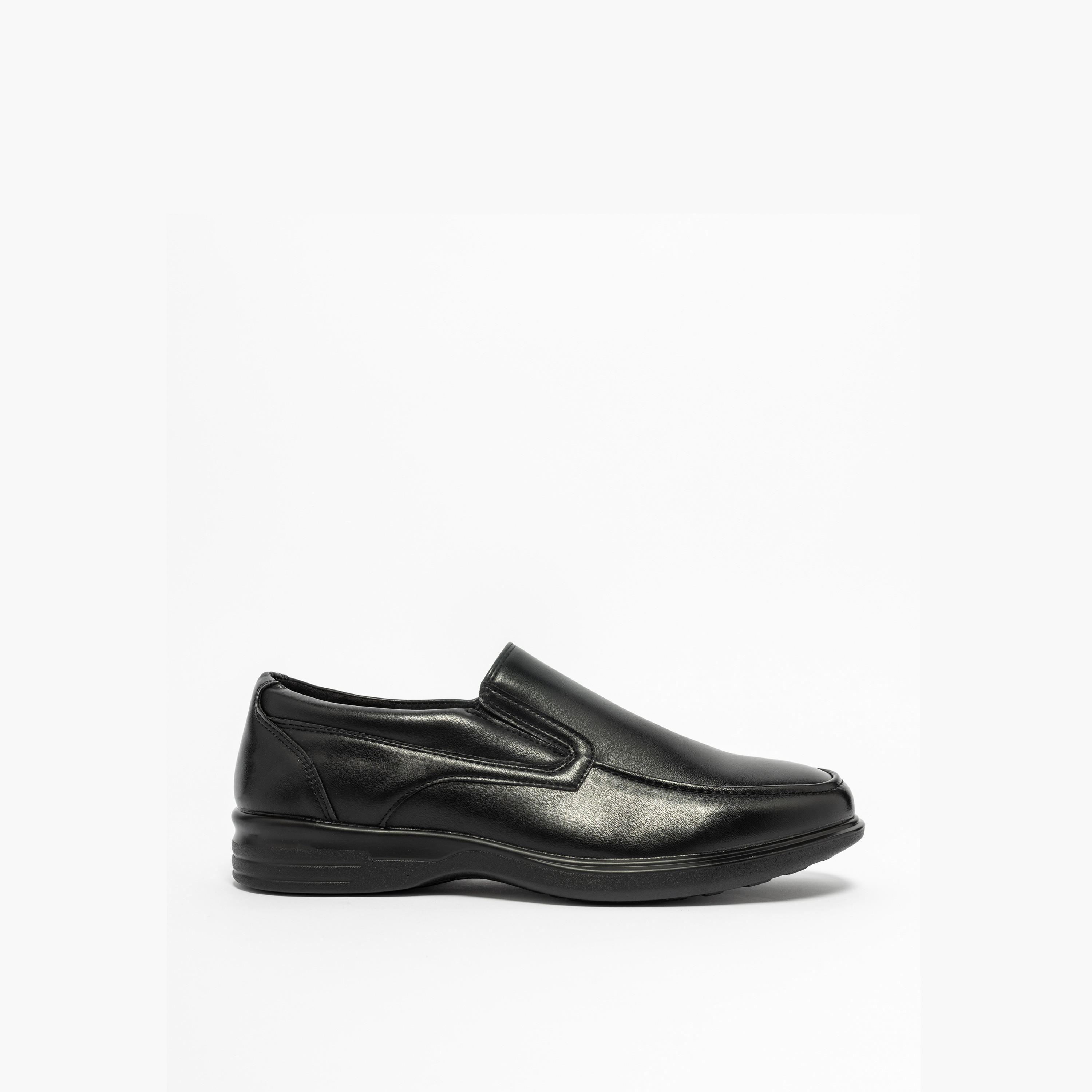 LBL by Shoexpress Solid Slip-On Loafers-men-shoes-formalshoes-image-3