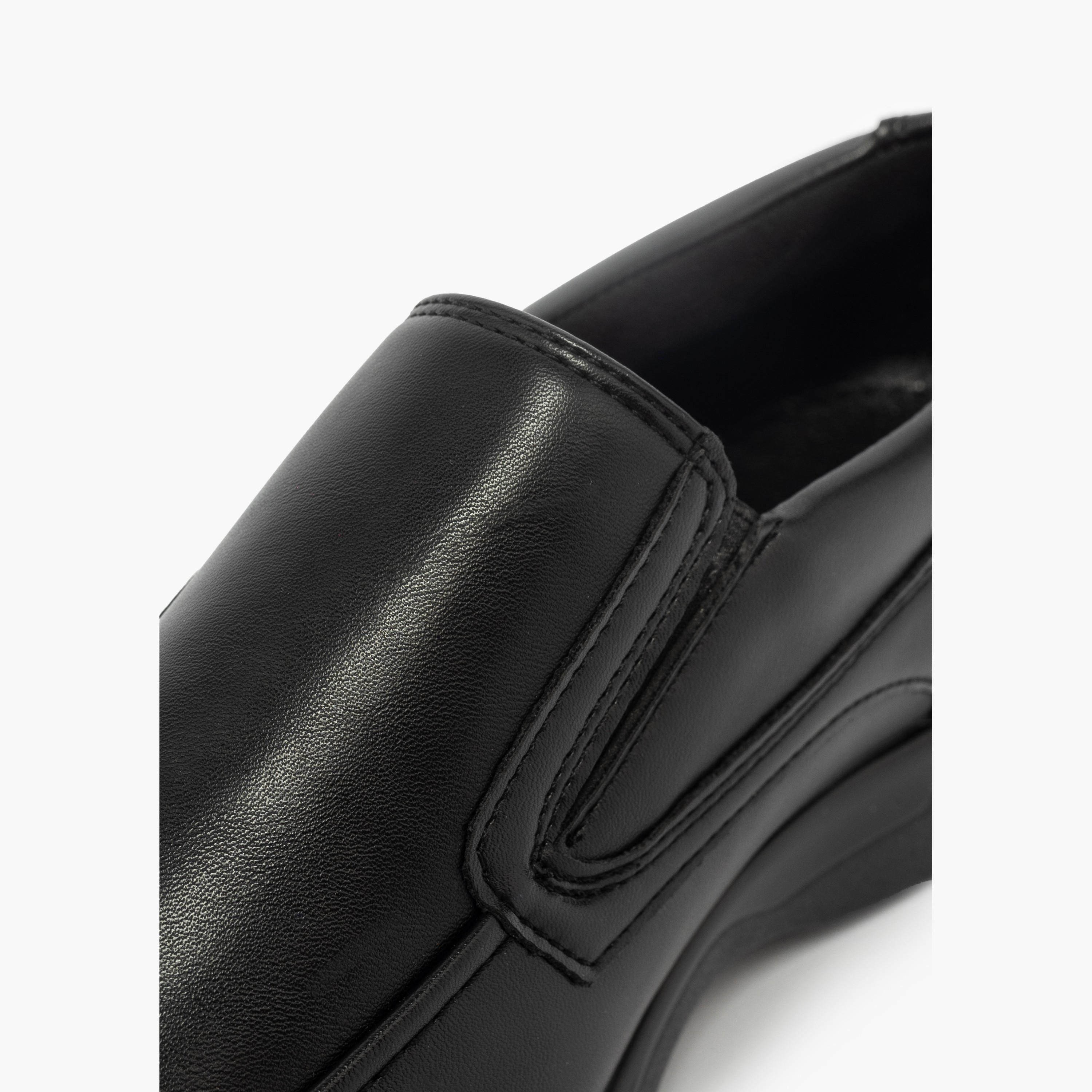 LBL by Shoexpress Solid Slip-On Loafers-men-shoes-formalshoes-image-4