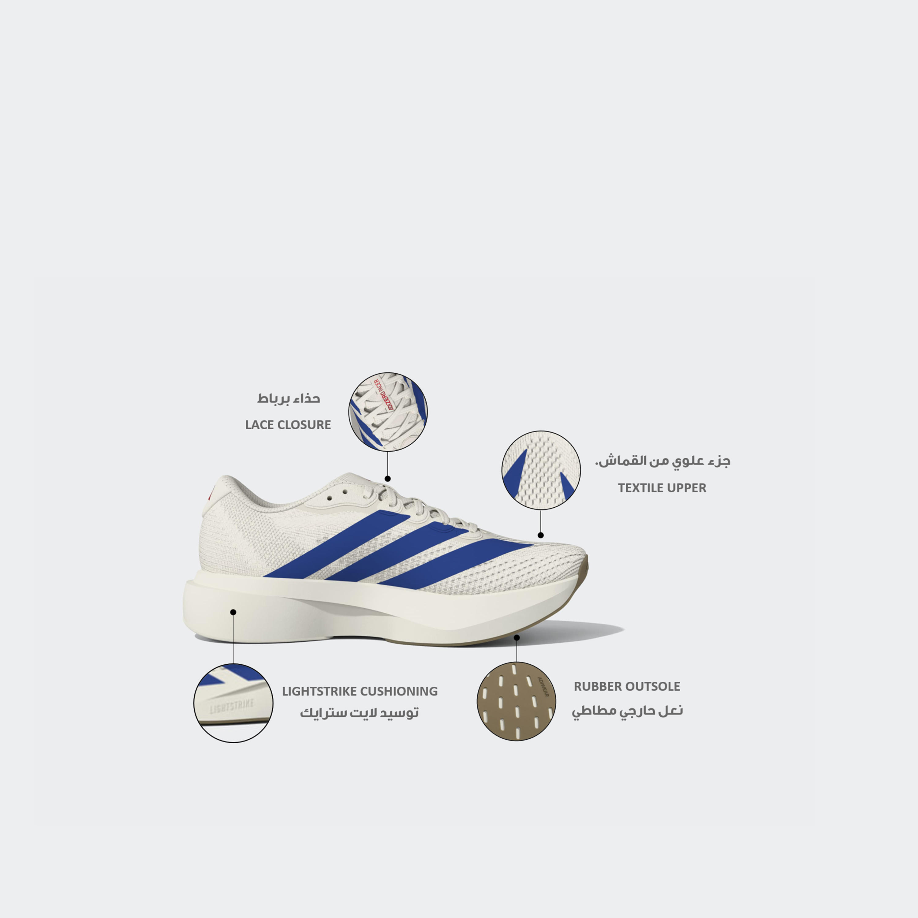 Adidas Men Adizero Pacer Lace-Up Sports Shoes-sports-men-shoes-image-2