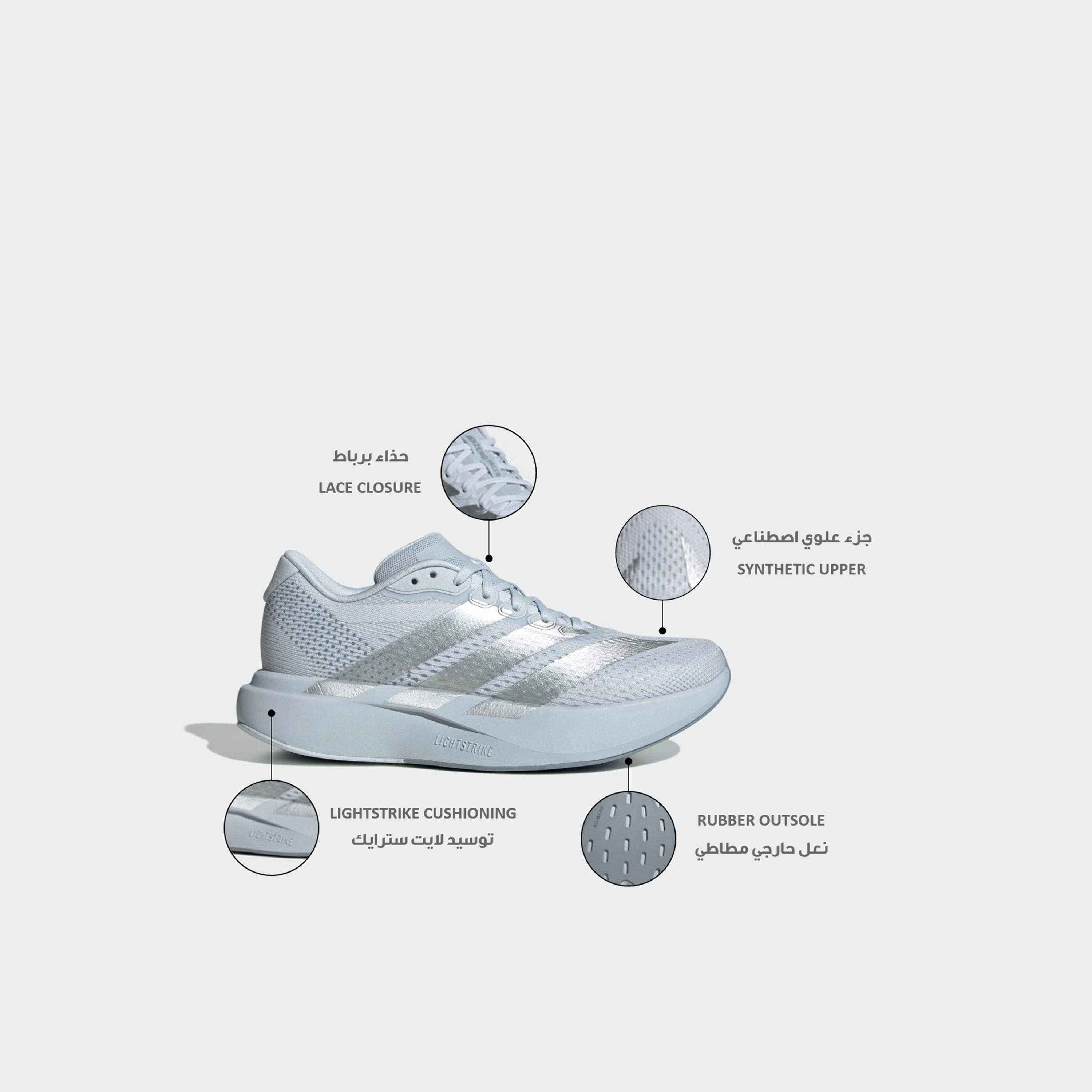 Adidas Women Adizero Pacer Lace-Up Sports Shoes-sports-women-shoes-image-2