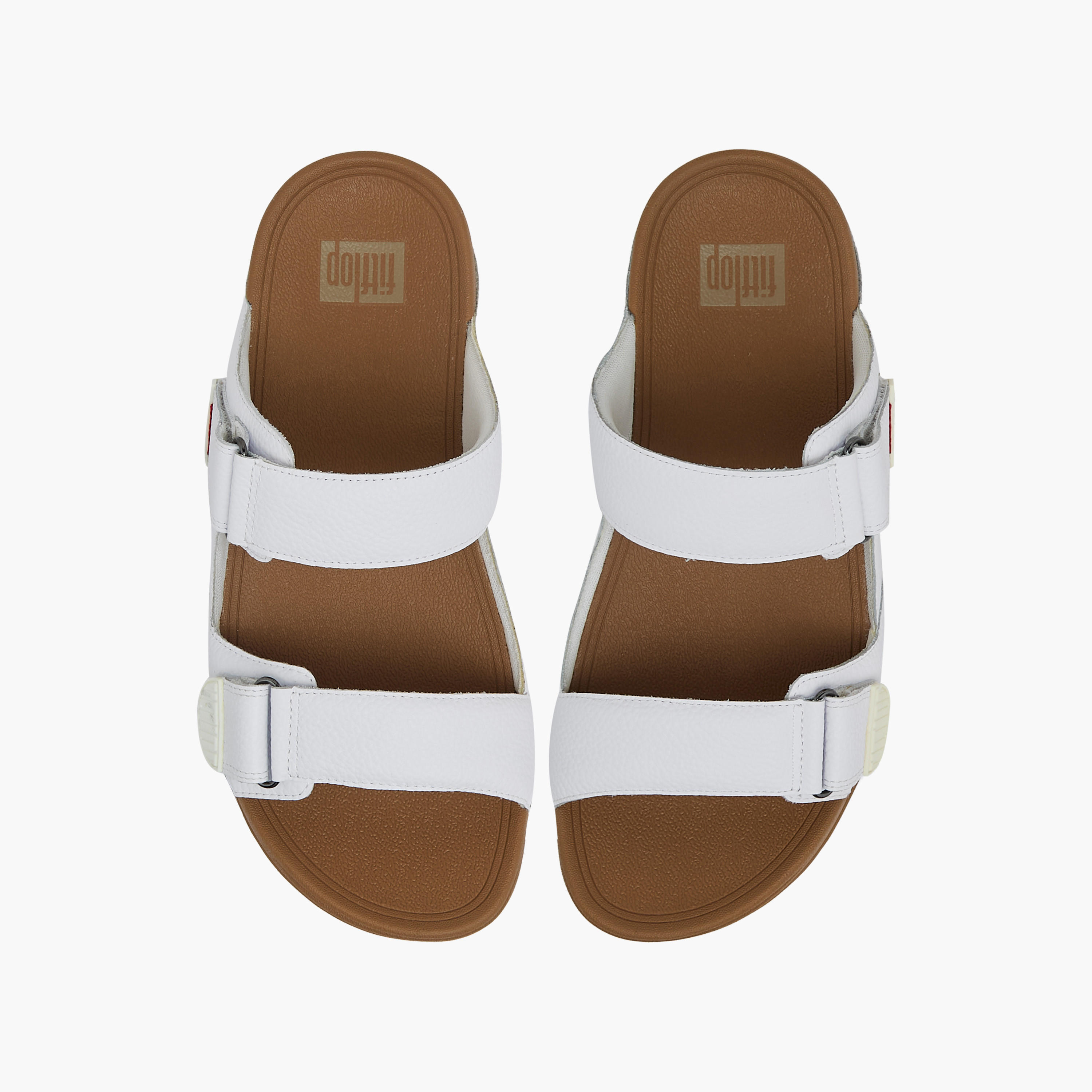 صندل بحزام وإبزيم جلد GOGH MOC للرجال من فيت فلوب-men-shoes-sandals-image-1