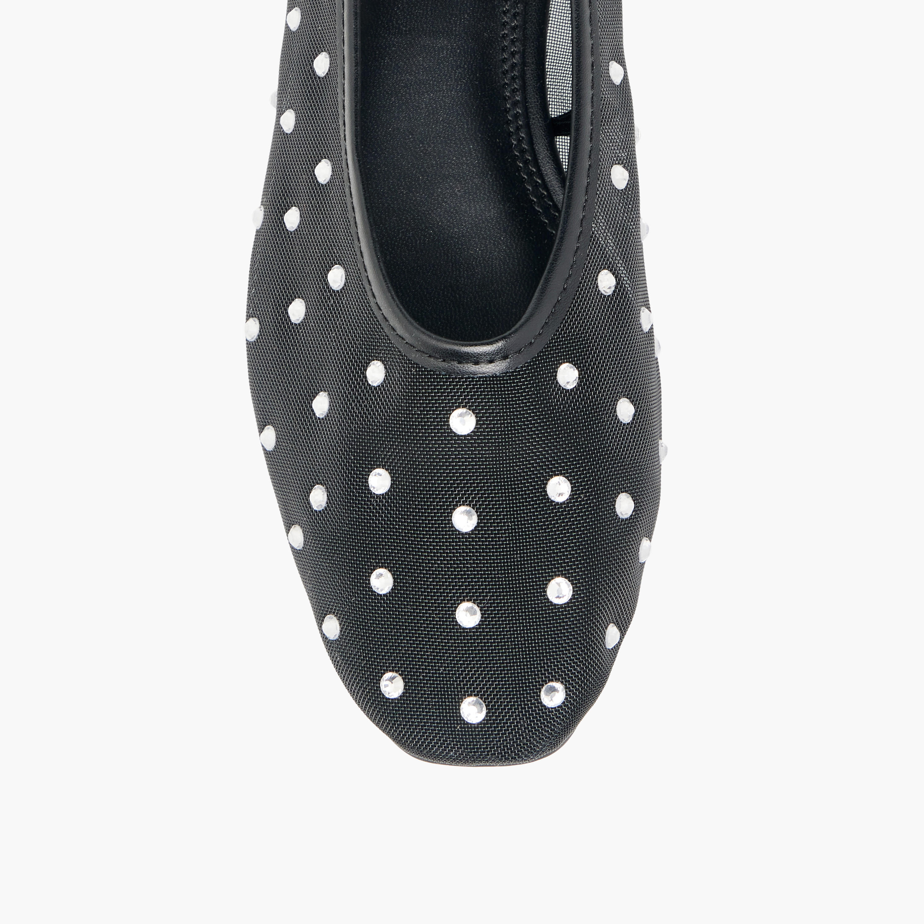حذاء باليرينا مرصع سهل الارتداء للنساء من سيليست-women-shoes-ballerinas-image-4