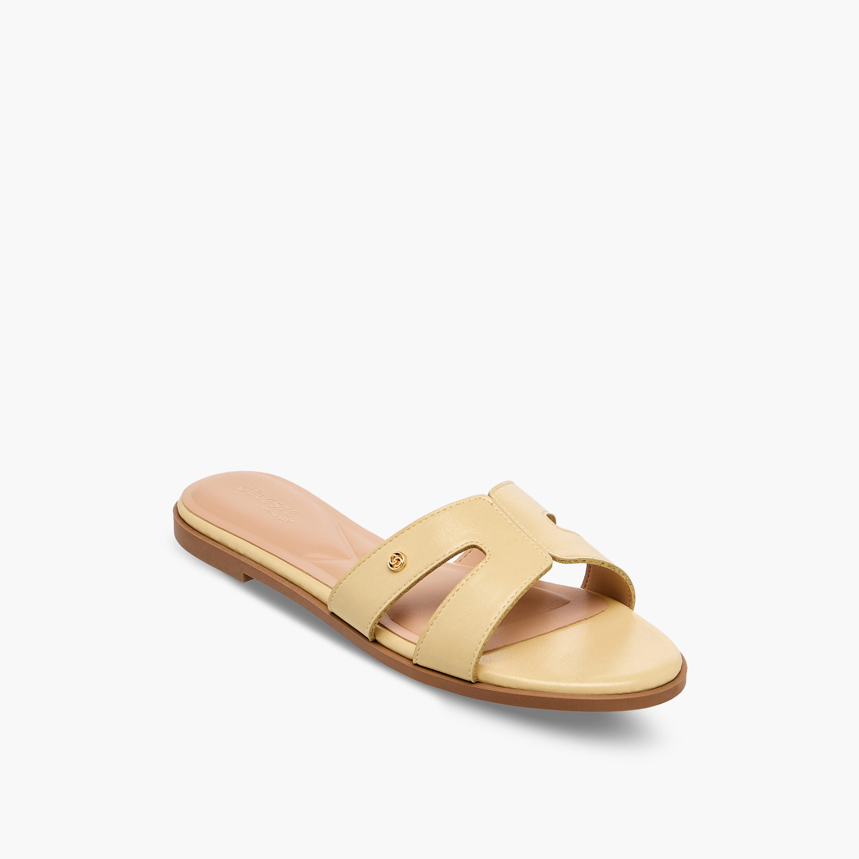 صندل مسطح بتصاميم مفرغة للنساء من سيليست-women-shoes-flats-sandals-image-2