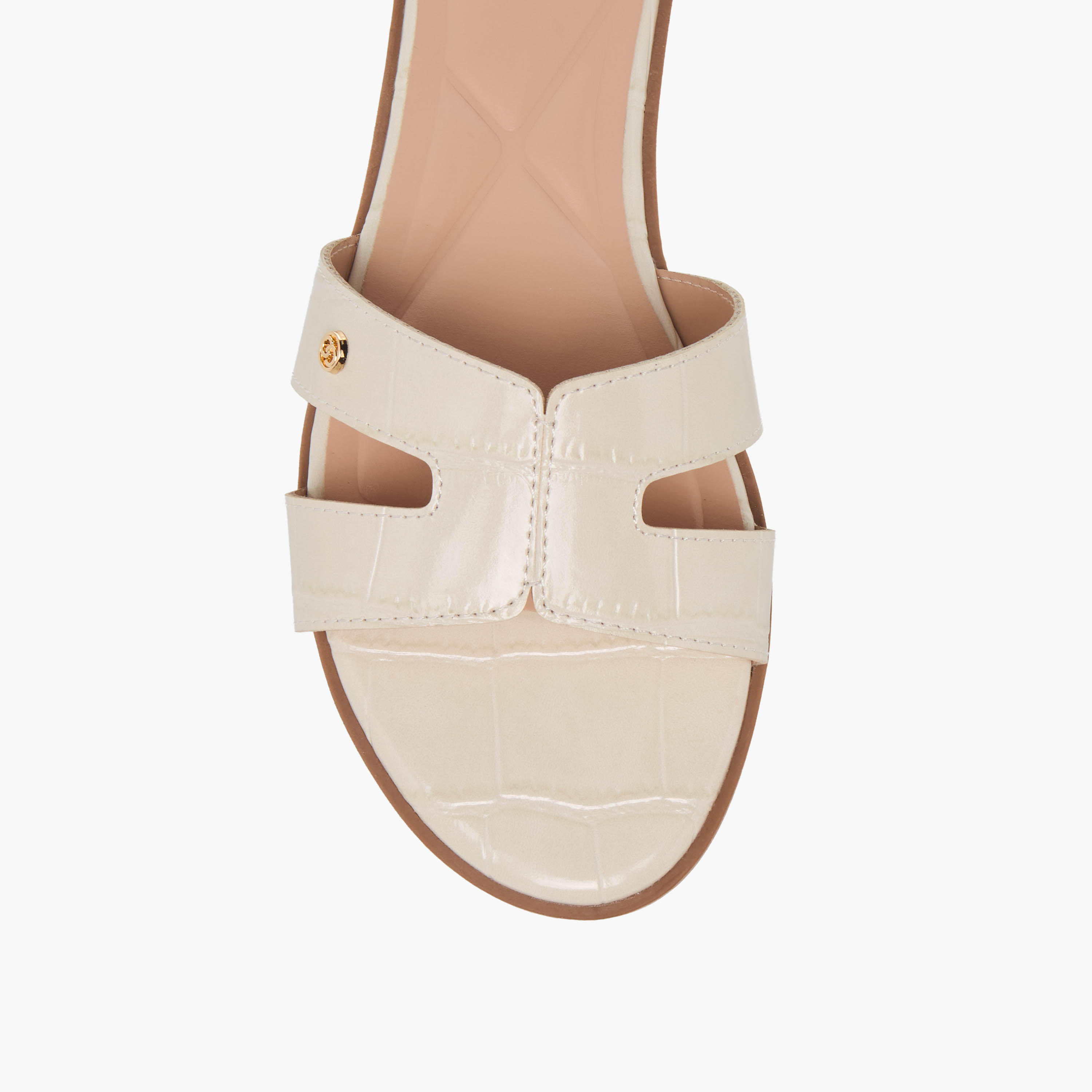 صندل بارز الملمس سهل الارتداء للنساء من سيليست-women-shoes-flats-sandals-image-4