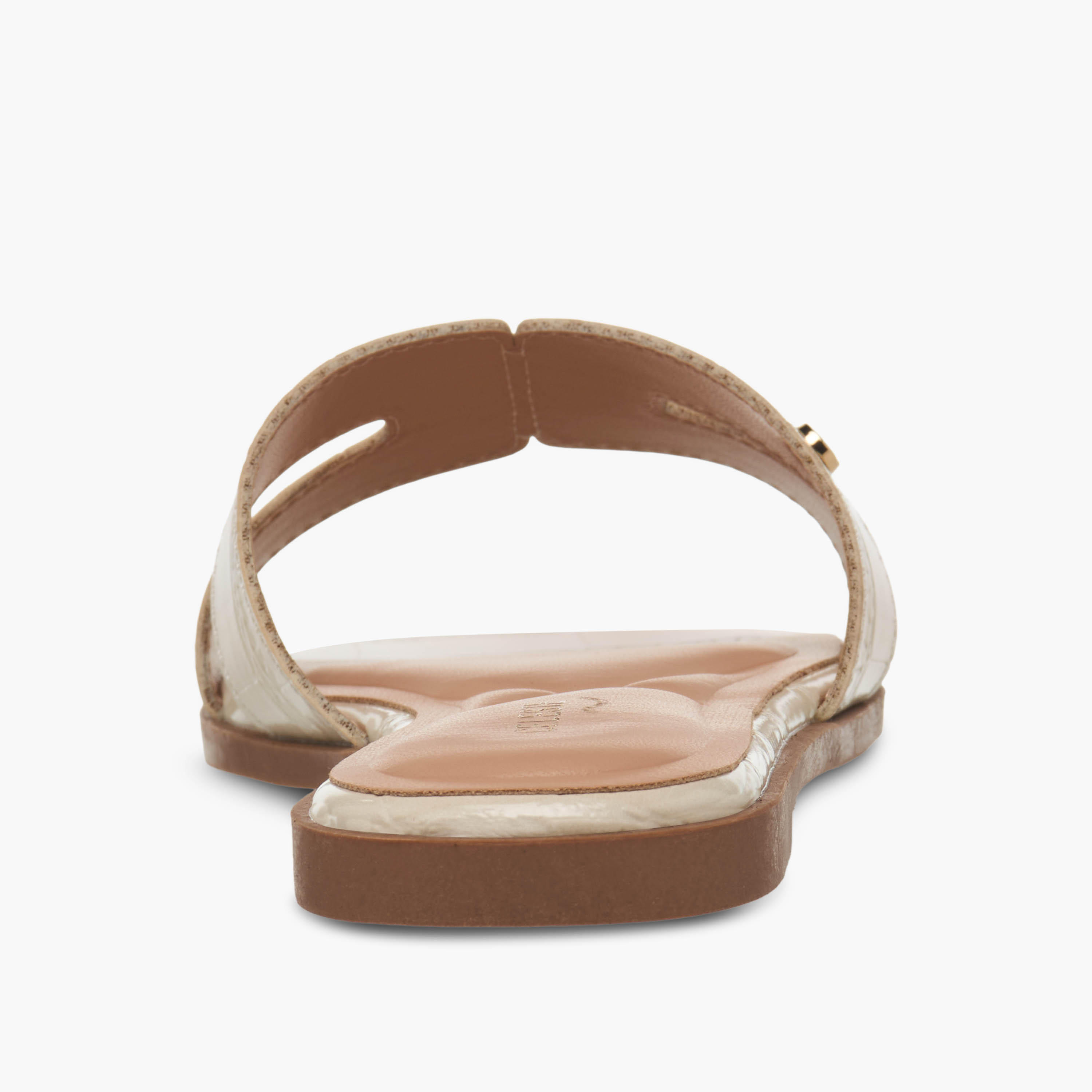 صندل بارز الملمس سهل الارتداء للنساء من سيليست-women-shoes-flats-sandals-image-5