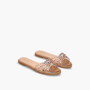 صندل مسطح مزين للنساء من بابريكا-women-shoes-flats-image-1