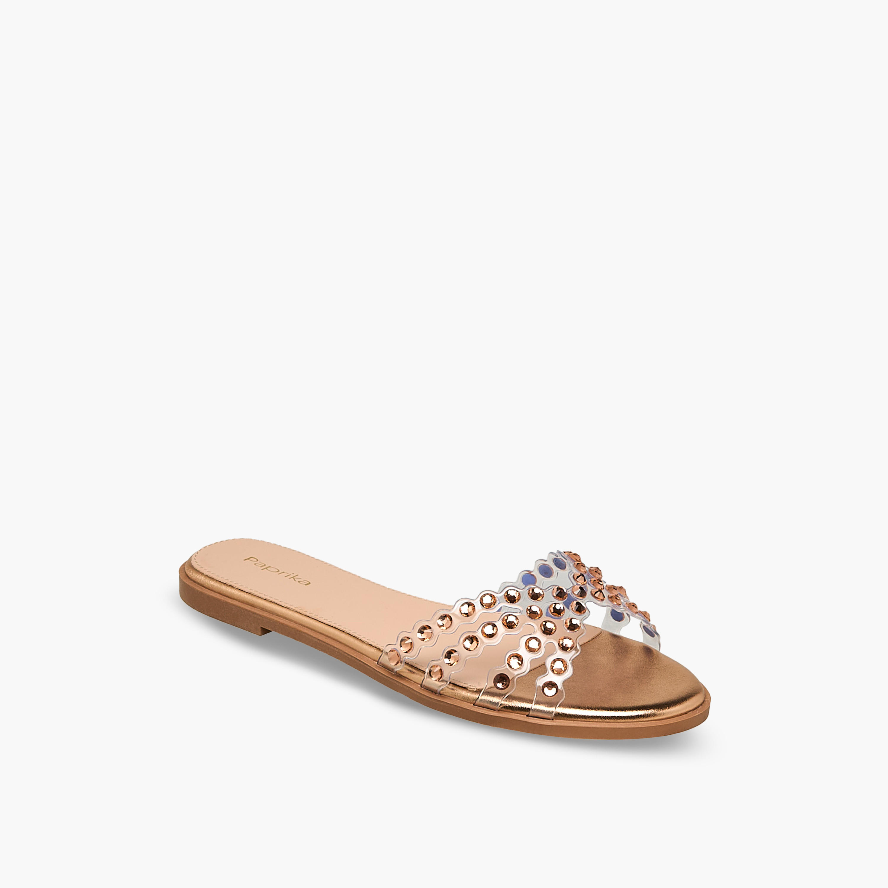 صندل مسطح مزين للنساء من بابريكا-women-shoes-flats-sandals-image-2