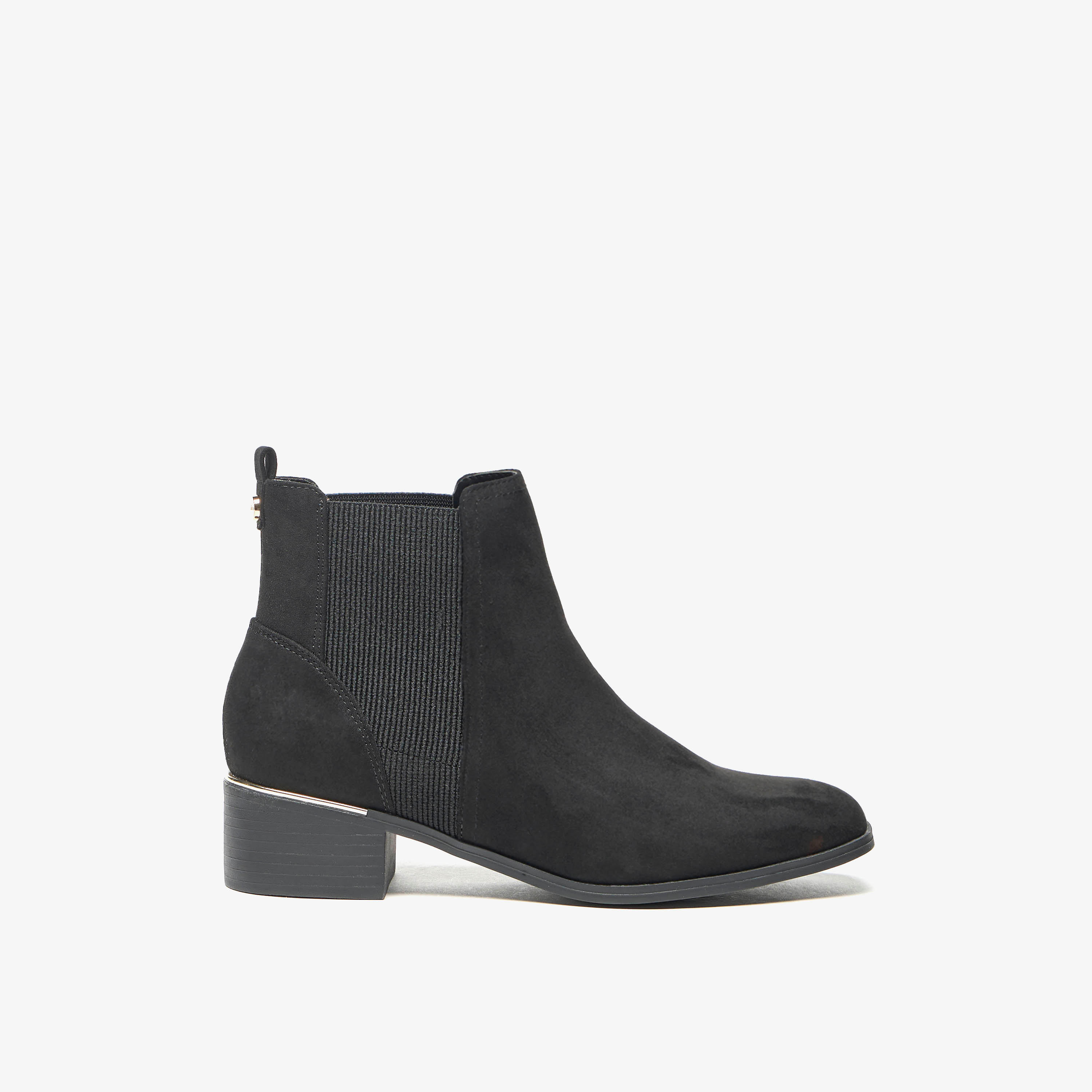بوت طويل سادة سهل الارتداء بِكعب سميك للنساء من سيليست-women-shoes-boots-image-4