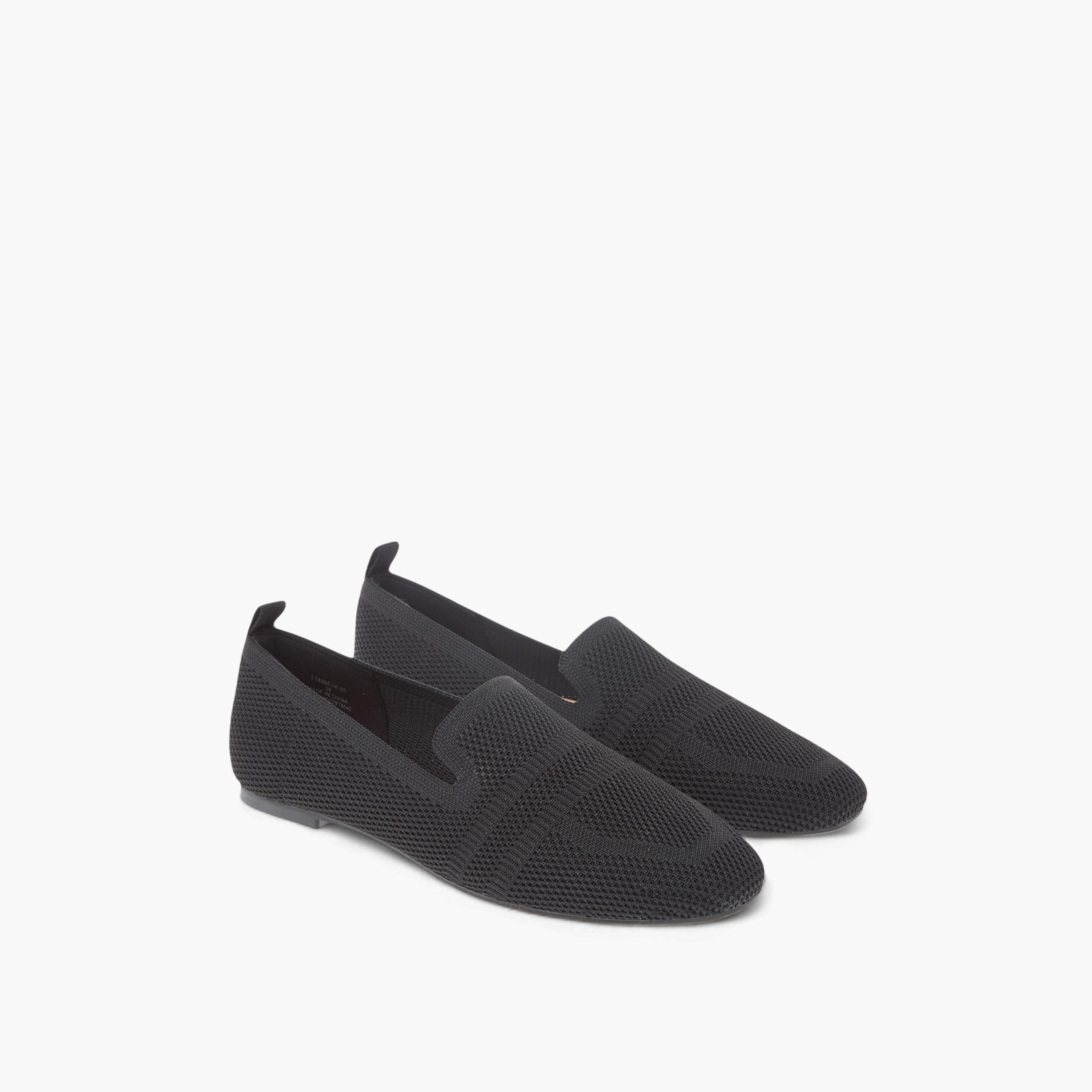 حذاء سهل الارتداء بارز الملمس للنساء من سيليست-women-shoes-flats-loafers-image-1