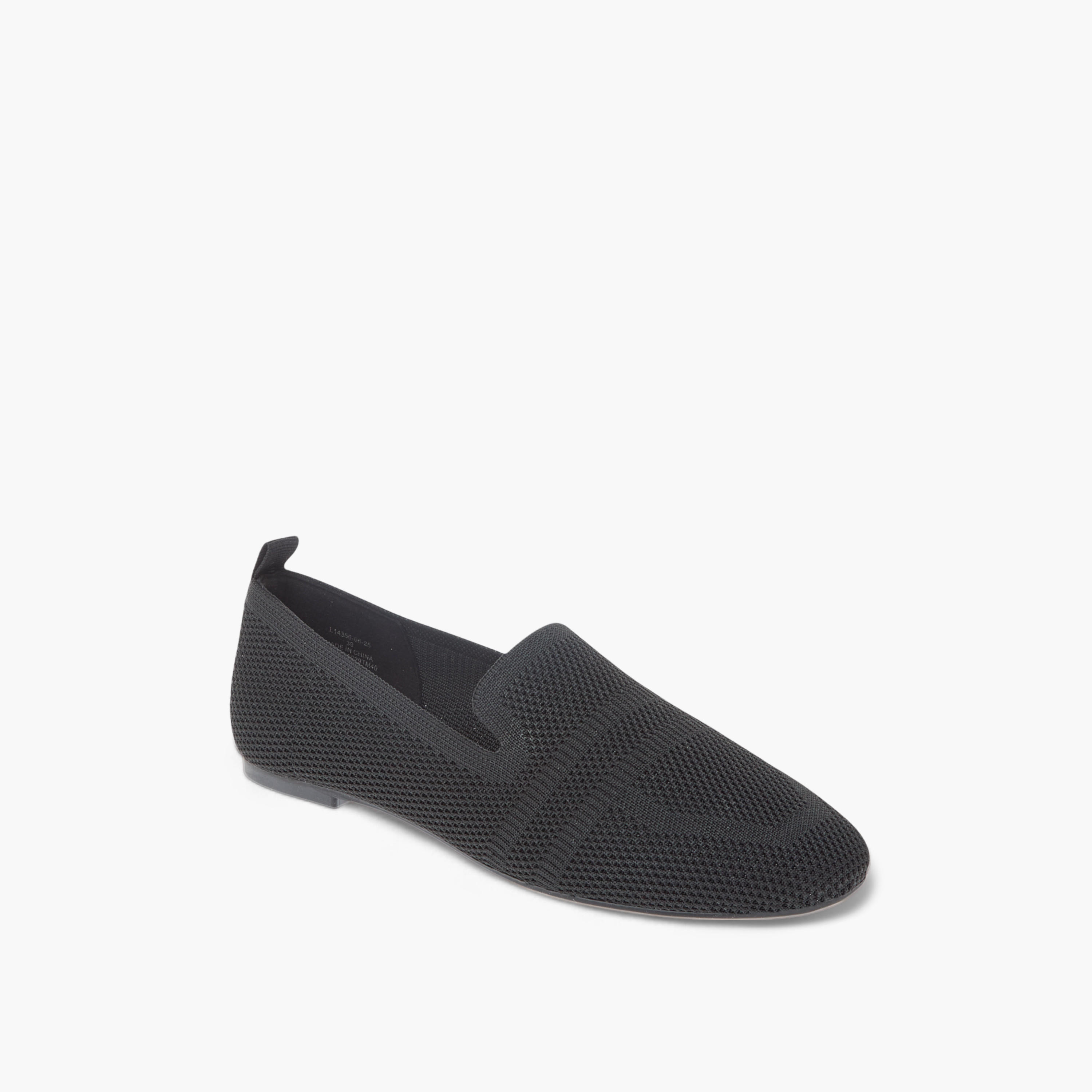 حذاء سهل الارتداء بارز الملمس للنساء من سيليست-women-shoes-flats-loafers-image-2