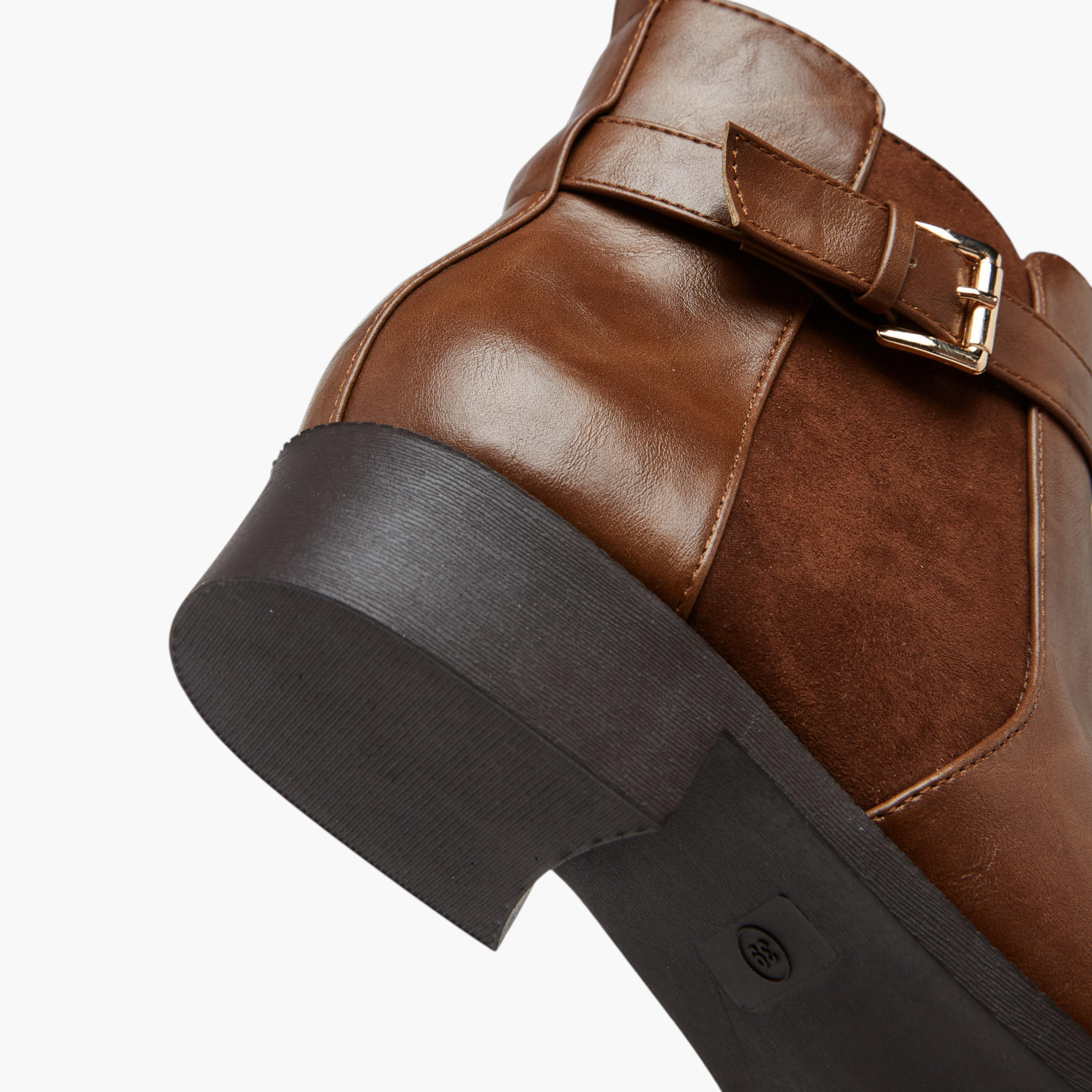 بوت بطول الكاحل بسحاب إغلاق من فلورا بيلا-women-shoes-boots-image-6