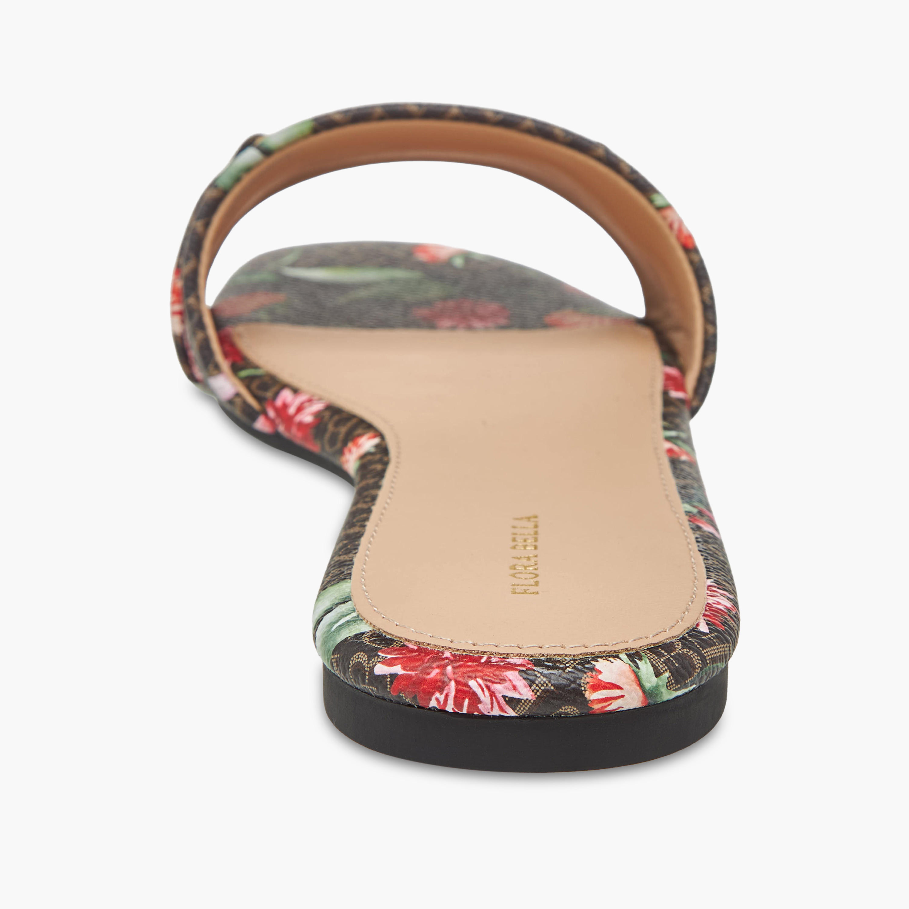 صندل بطبعات مونوجرام للنساء من فلورا بيلا-women-shoes-flats-sandals-image-5