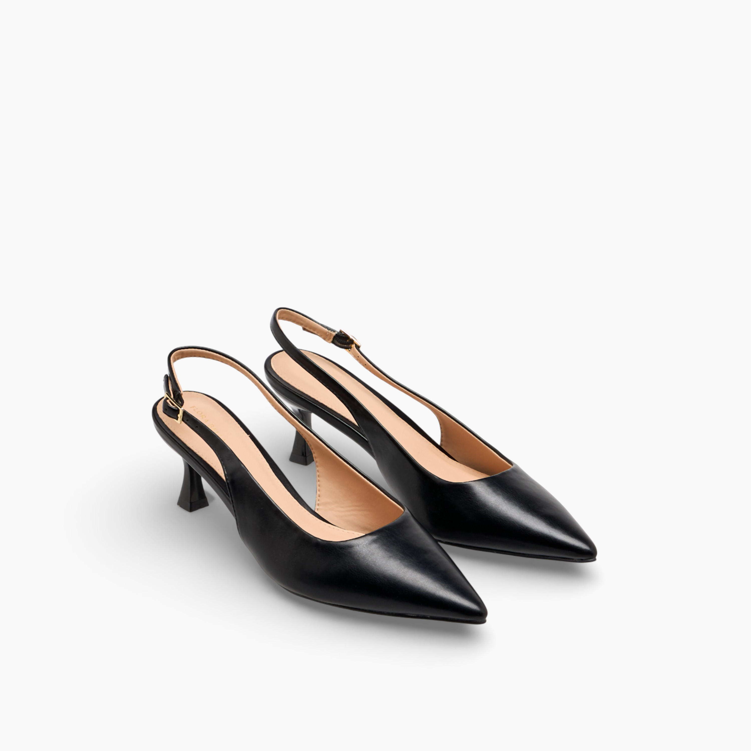 حذاء بكعب مدبب للنساء من فلورا بيلا-women-shoes-sandals-heeled-image-1