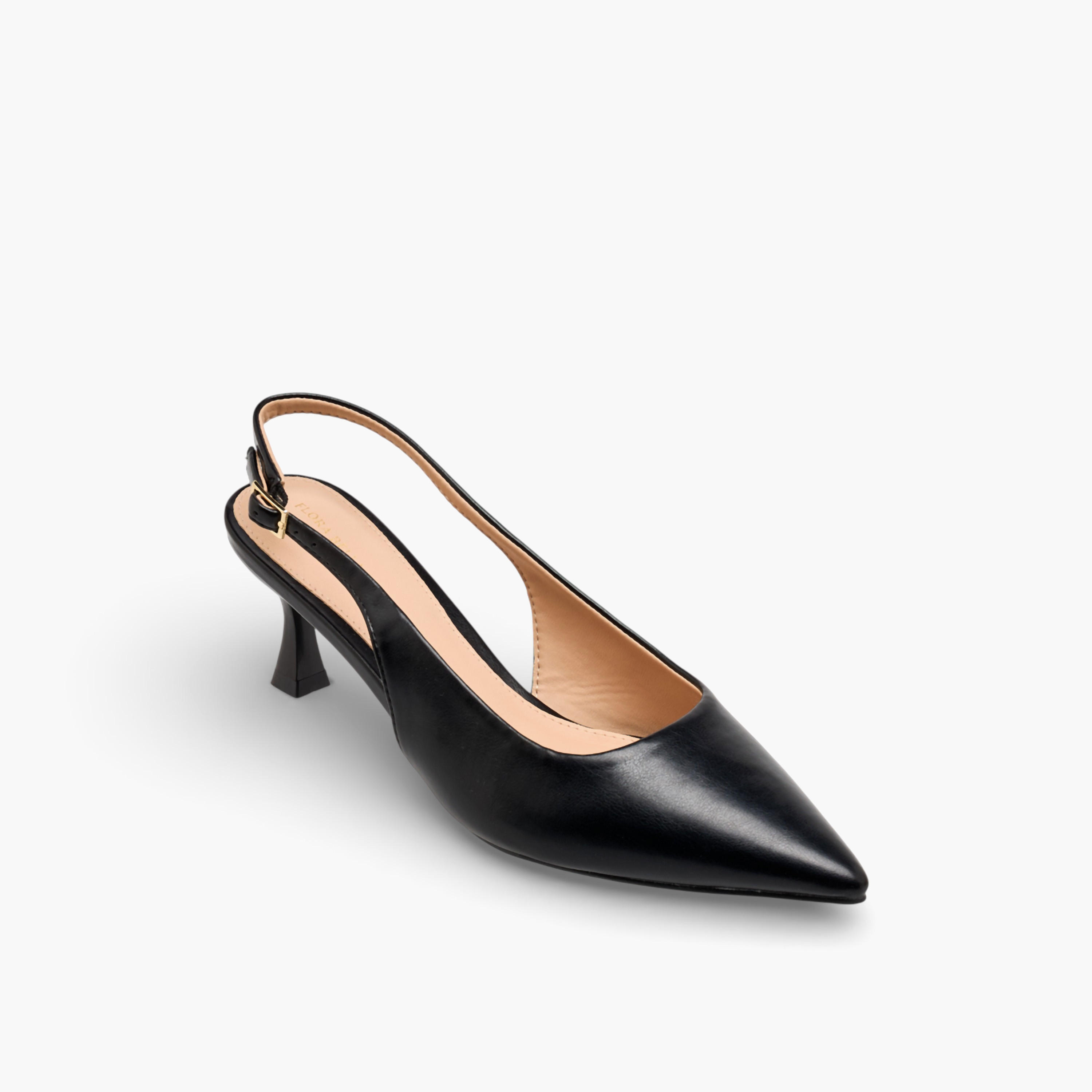 حذاء بكعب مدبب للنساء من فلورا بيلا-women-shoes-sandals-heeled-image-2